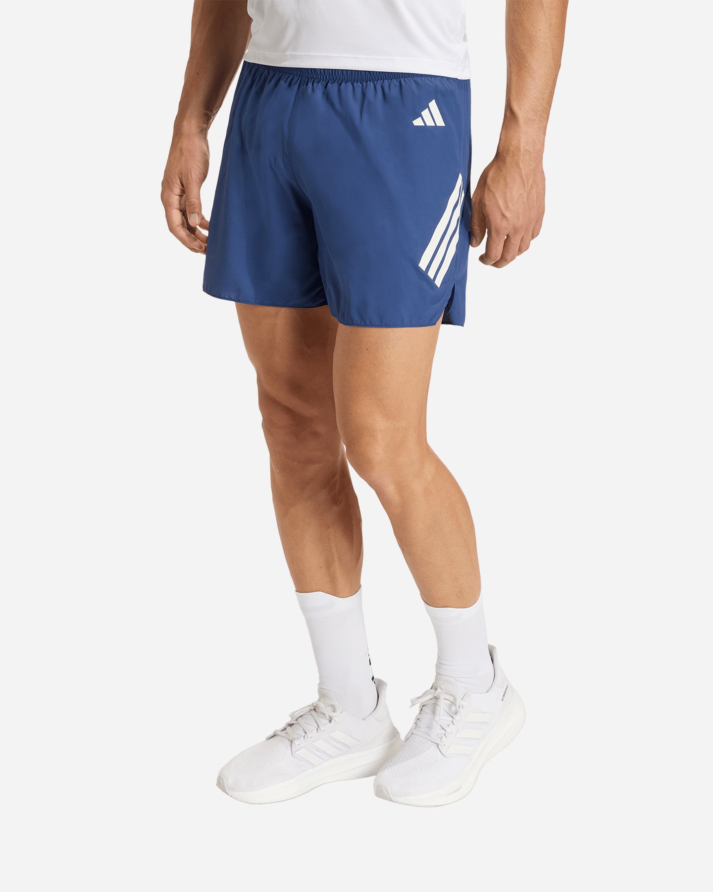 Short running ADIDAS ADI365 ICONIC M - Blu - 1 | Cisalfa Sport