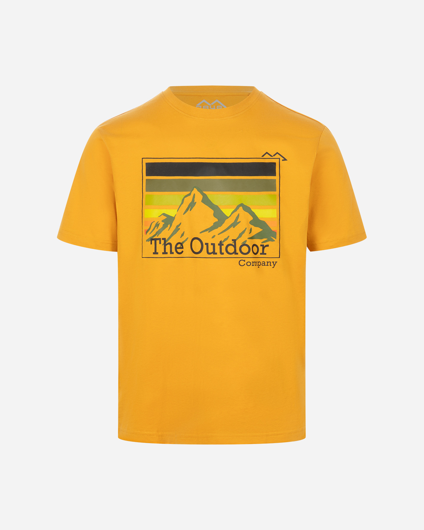 T-shirt 8848 ESSENTIAL M - Giallo - 0 | Cisalfa Sport