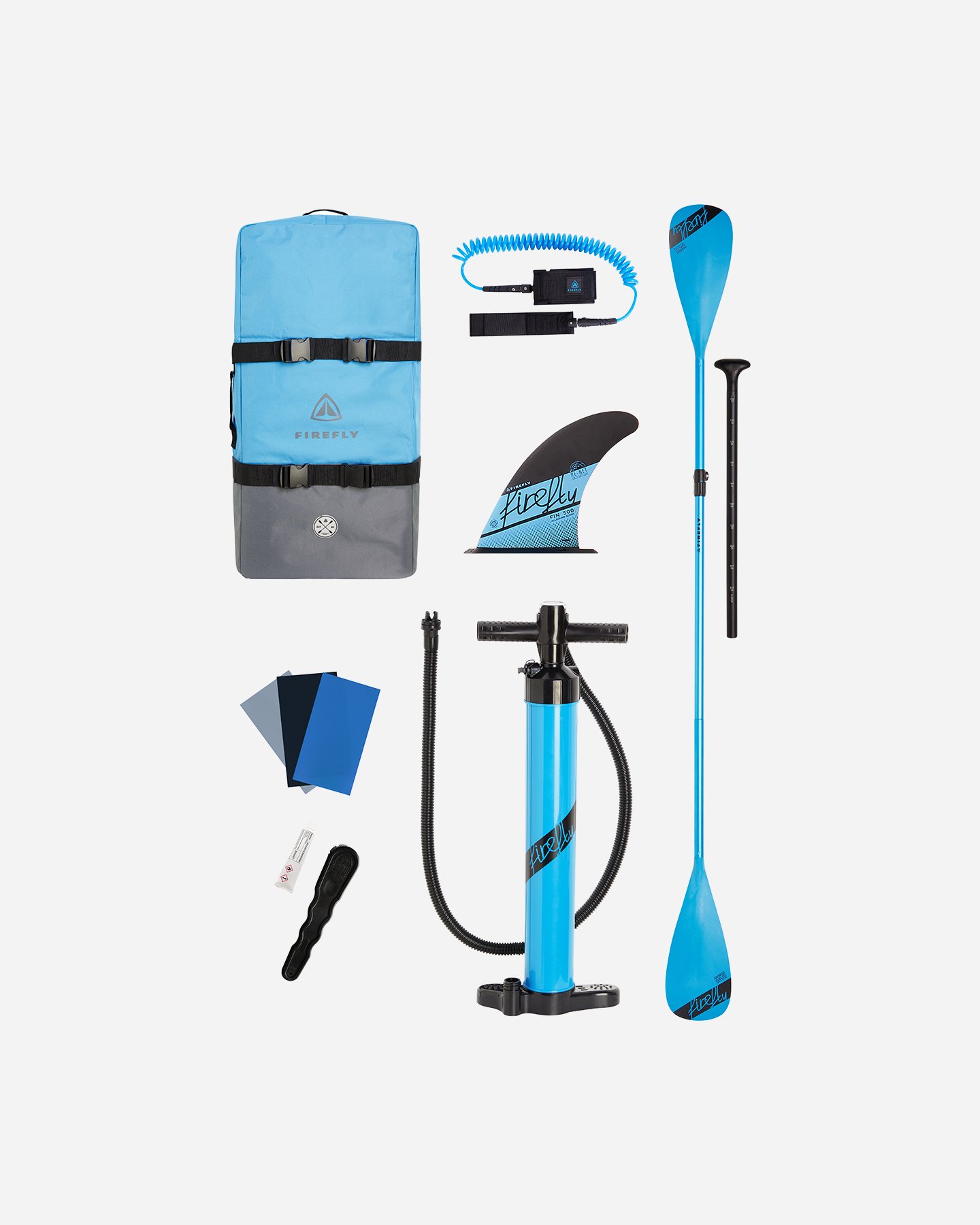 Sup FIREFLY iSUP 300 IV  - Blu - 5 | Cisalfa Sport