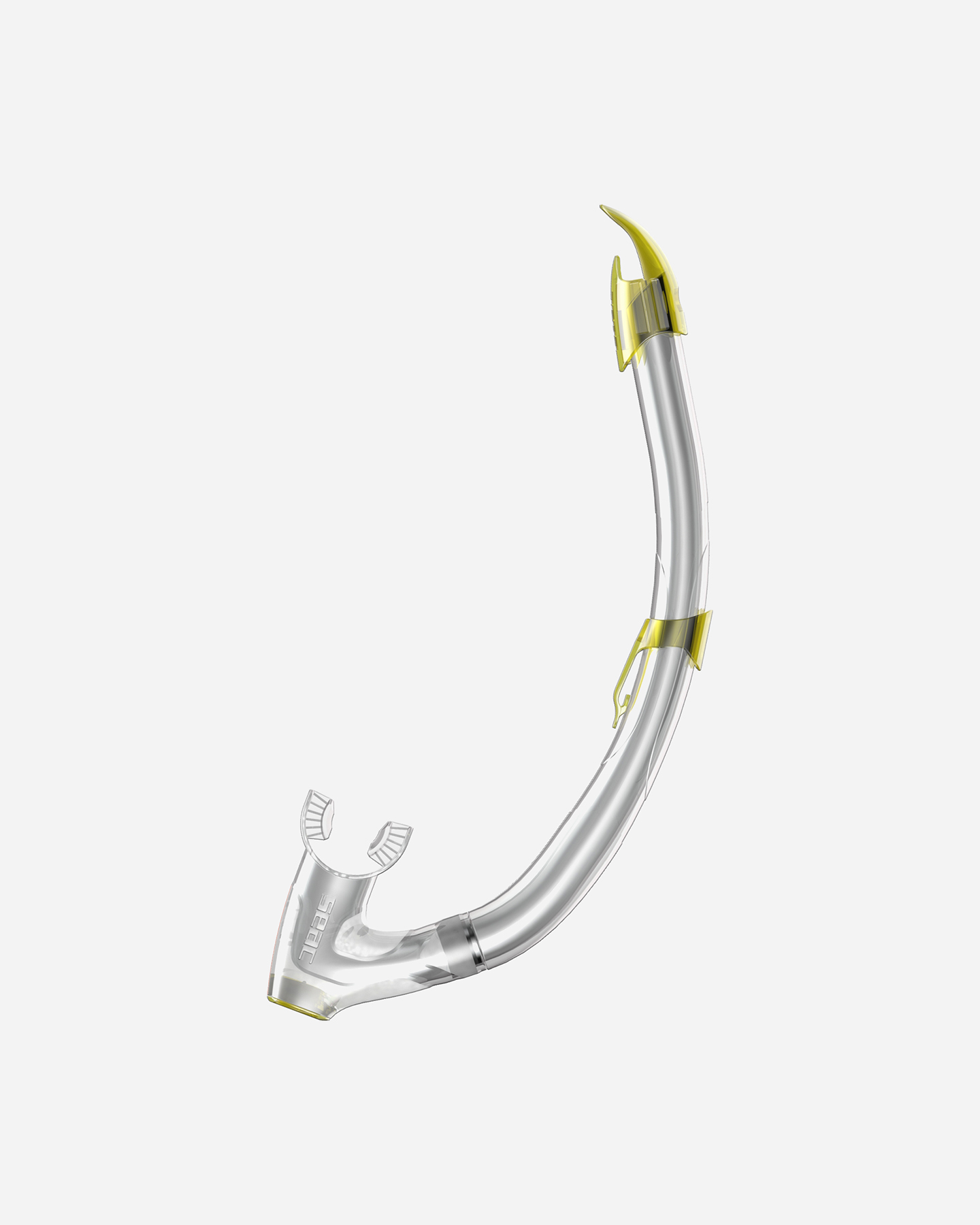 Snorkel SEAC FAST CON VALVOLA  - Giallo - 0 | Cisalfa Sport
