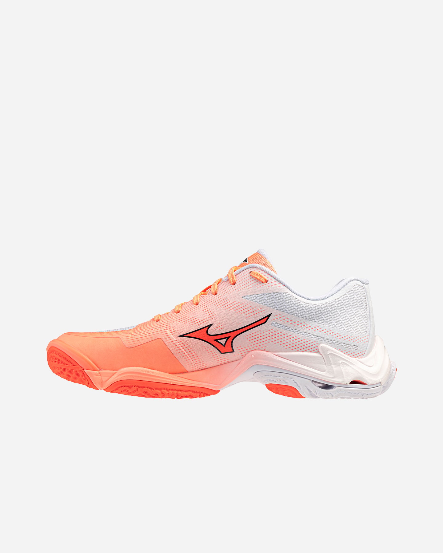 Scarpe volley MIZUNO WAVE LIGHTNING ELITE M - Arancione - 4 | Cisalfa Sport
