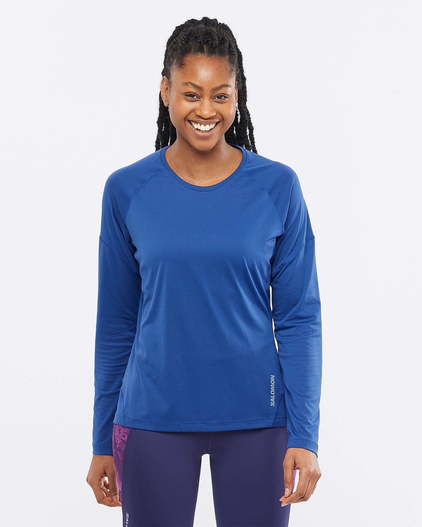 Maglia running SALOMON CROSSRUN W - 2 | Cisalfa Sport