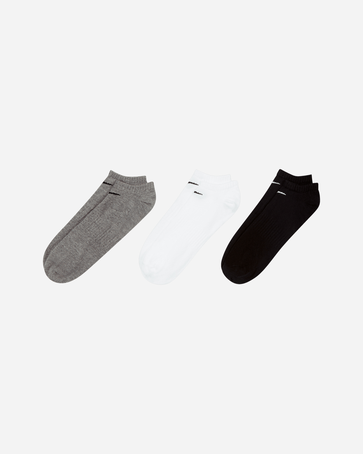Fantasmini NIKE 3PACK INVISIBILE LTWT NS M - Color mix - 1 | Cisalfa Sport