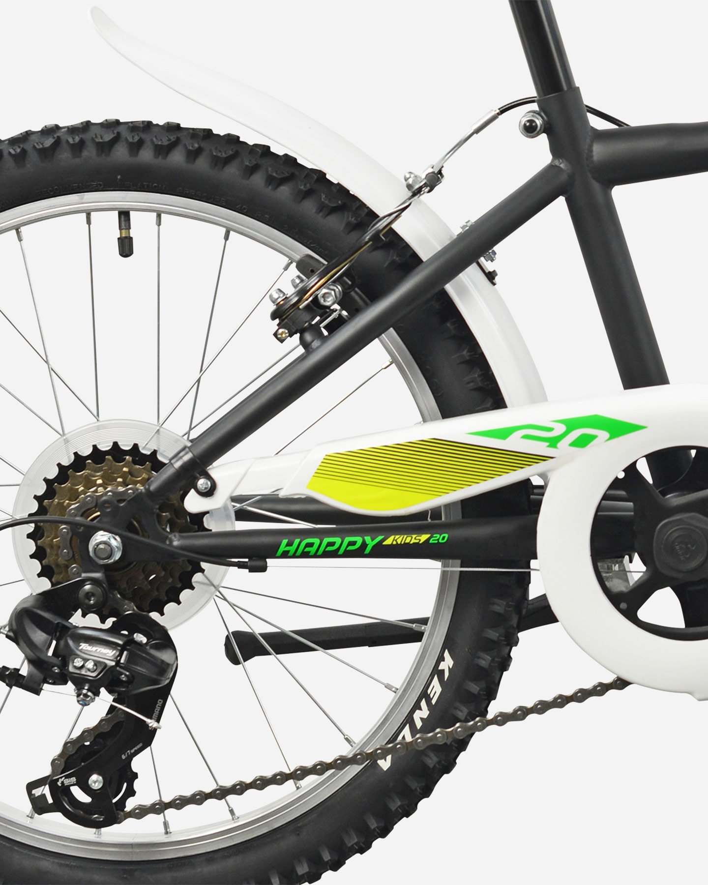 Bici junior CARNIELLI MOUNTAIN BIKE 20 JR - Nero - 2 | Cisalfa Sport