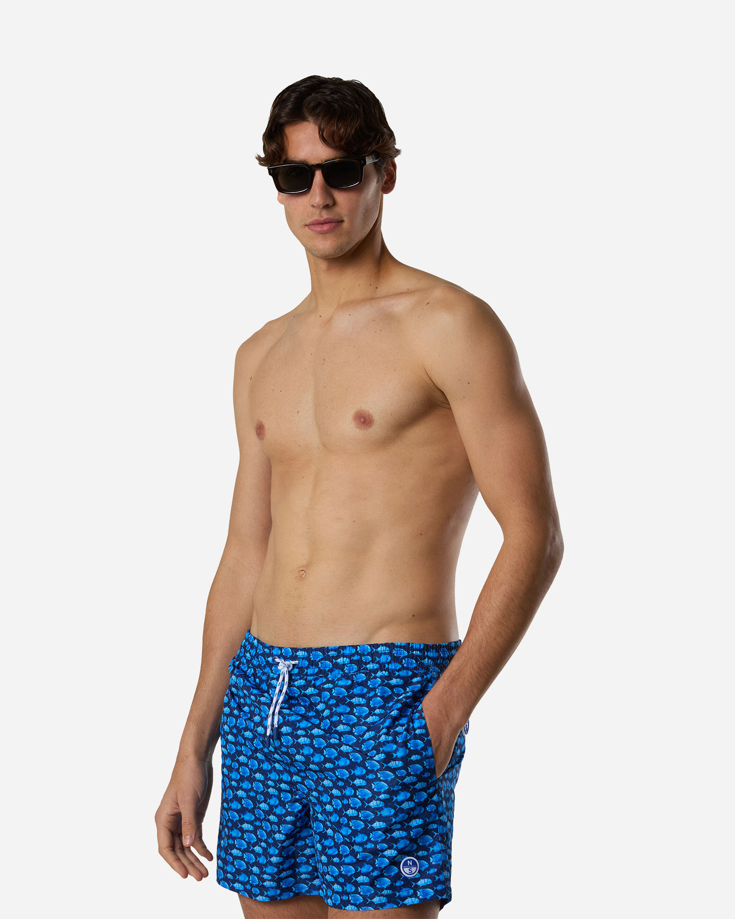 Boxer mare NORTH SAILS FANTASY M - Blu - 1 | Cisalfa Sport