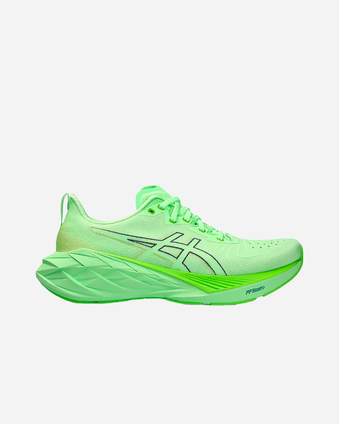 Scarpe running ASICS NOVABLAST 4 M - Verde - 0 | Cisalfa Sport