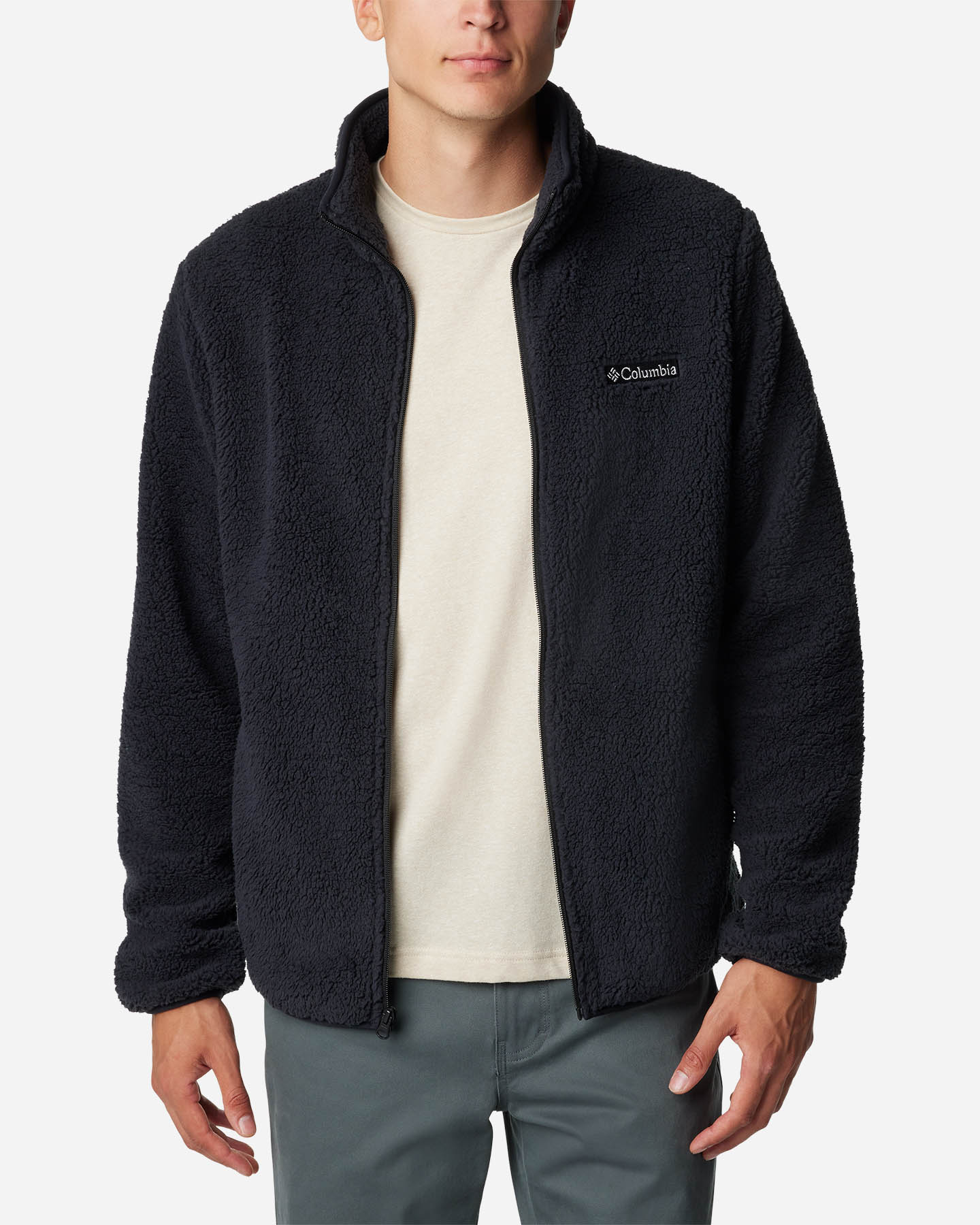 Felpa COLUMBIA RUGGED RIDGE M - Nero - 1 | Cisalfa Sport