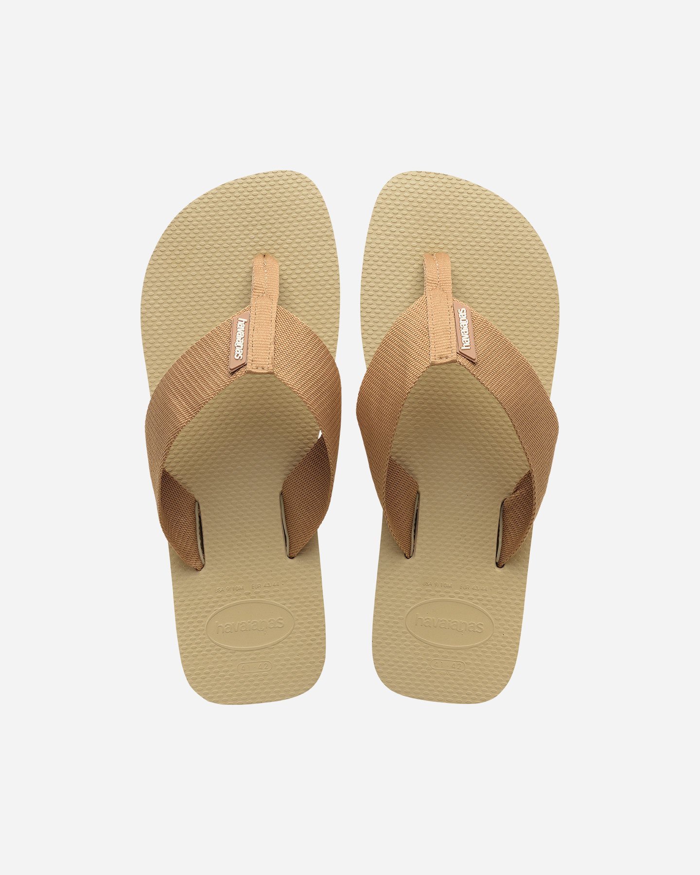 Infradito HAVAIANAS URBAN BASIC MATERIAL M - Beige - 0 | Cisalfa Sport