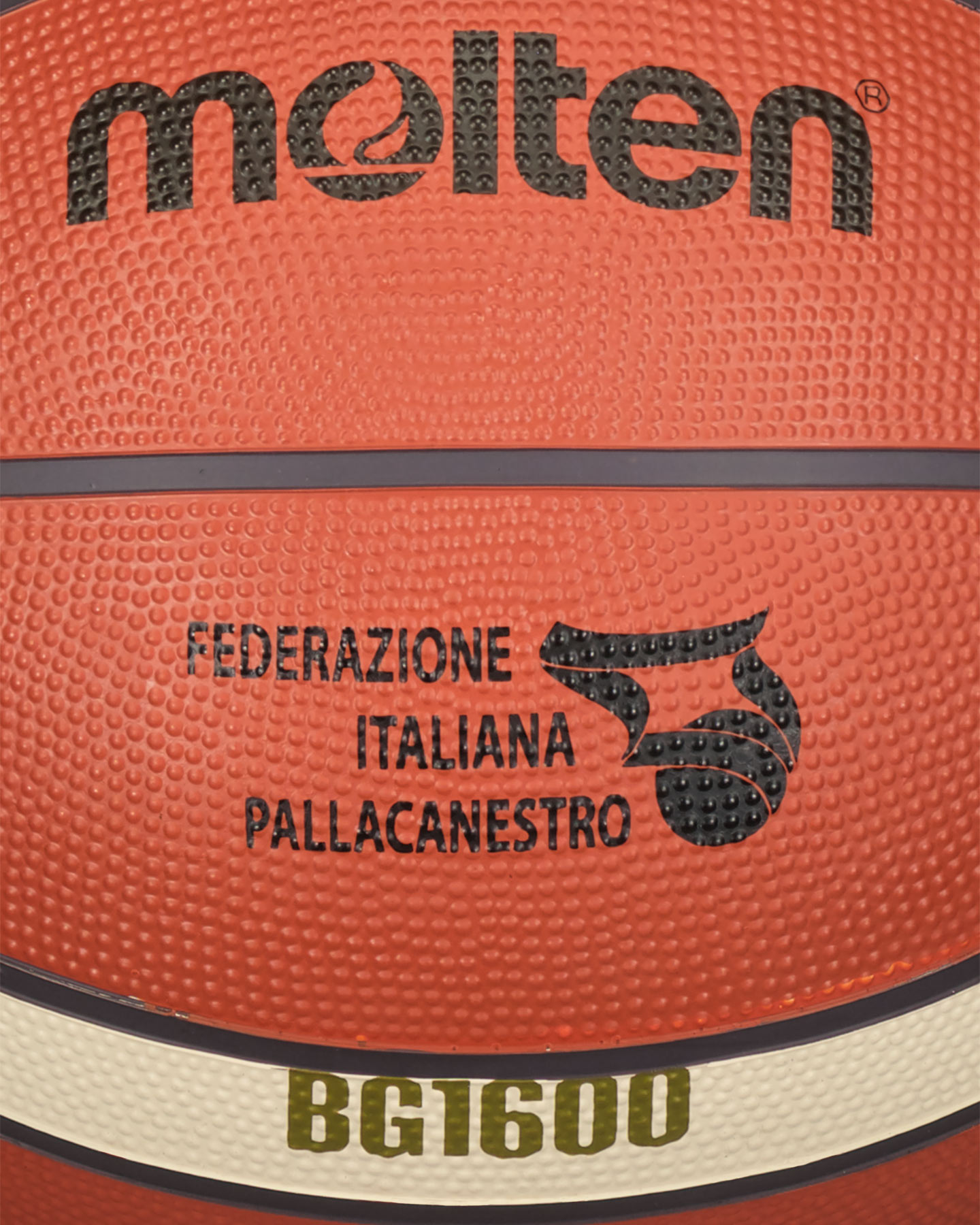 Pallone basket MOLTEN BASKET B7G1600 (EX BGR7)  - 2 | Cisalfa Sport