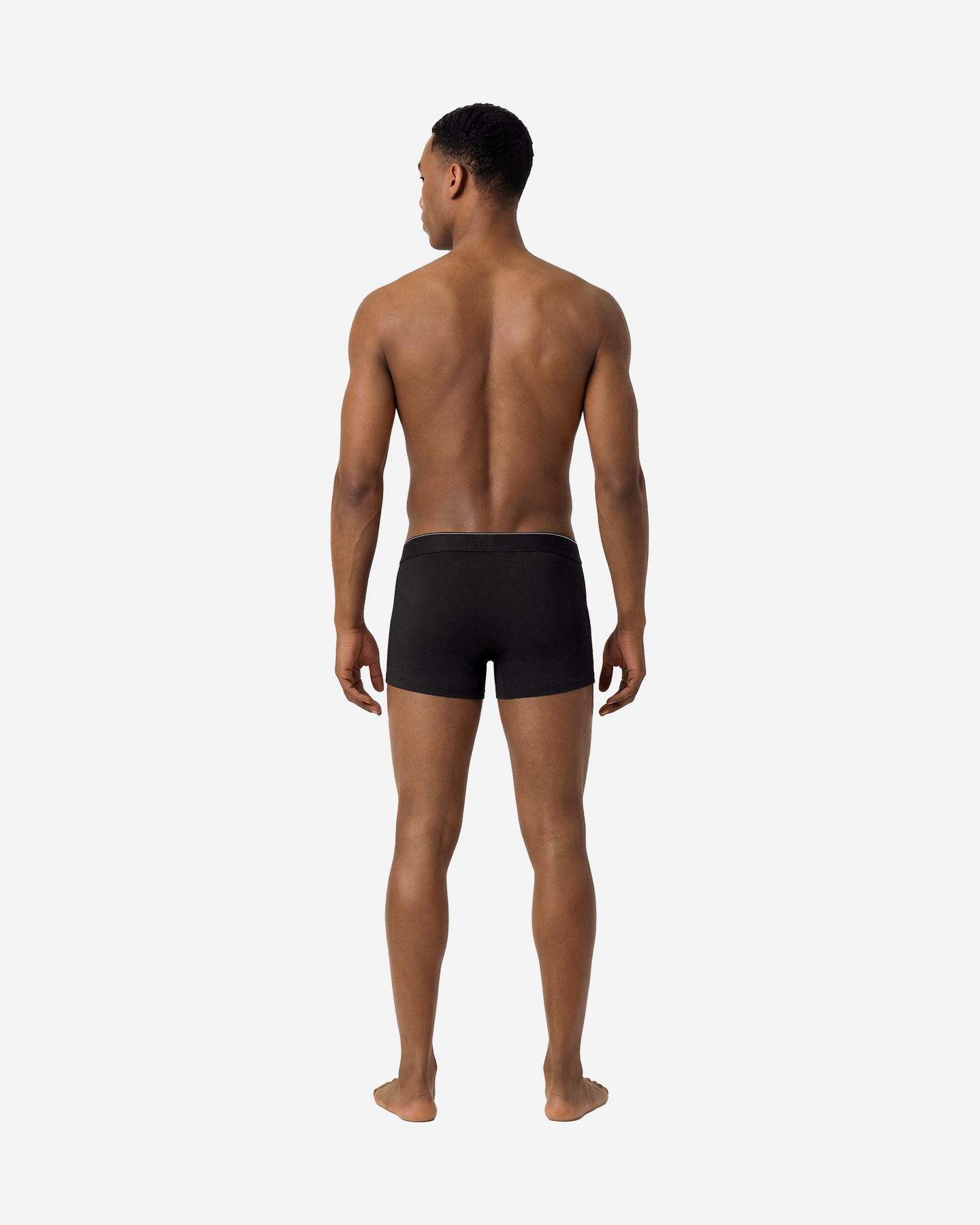 Boxer intimo CALVIN KLEIN UNDERWEAR BASIC 3PACK M - Nero - 3 | Cisalfa Sport