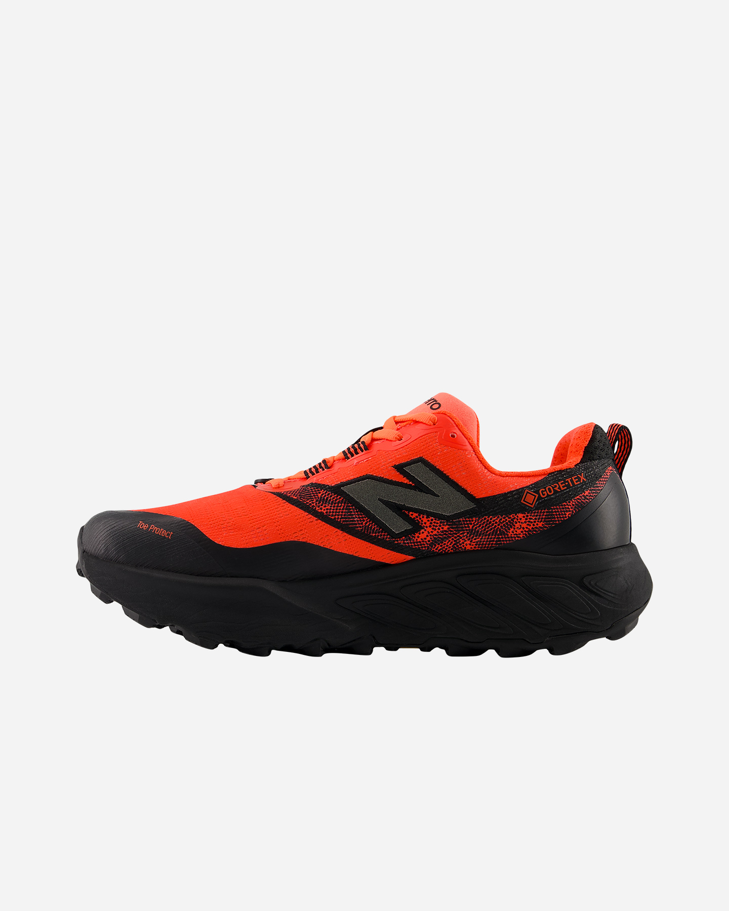 Scarpe trail NEW BALANCE FRESH FOAM HIERRO V9 GTX M - Rosso - 5 | Cisalfa Sport