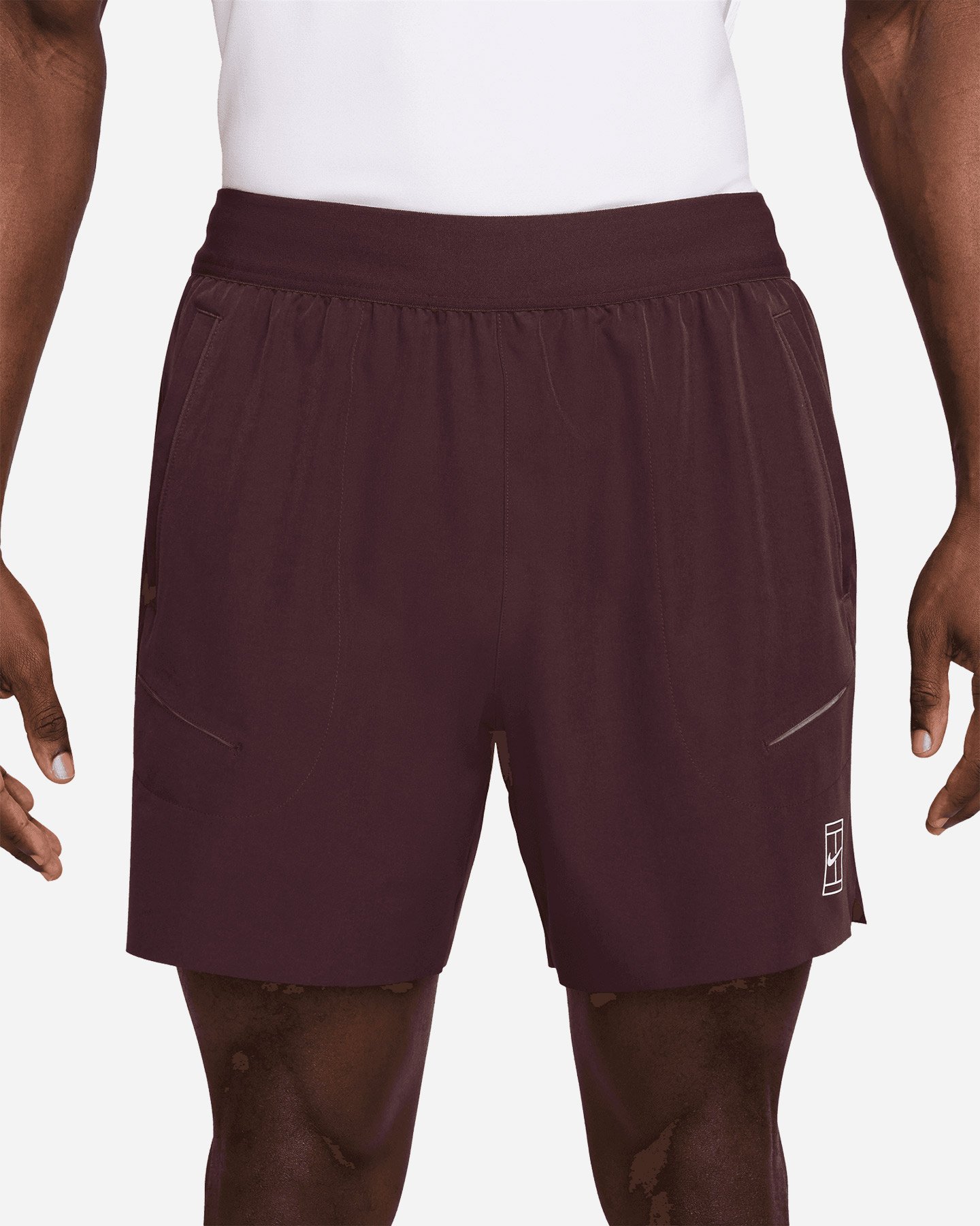 Pantaloncini tennis NIKE ADVANTAGE JANNIK M - Rosso - 1 | Cisalfa Sport