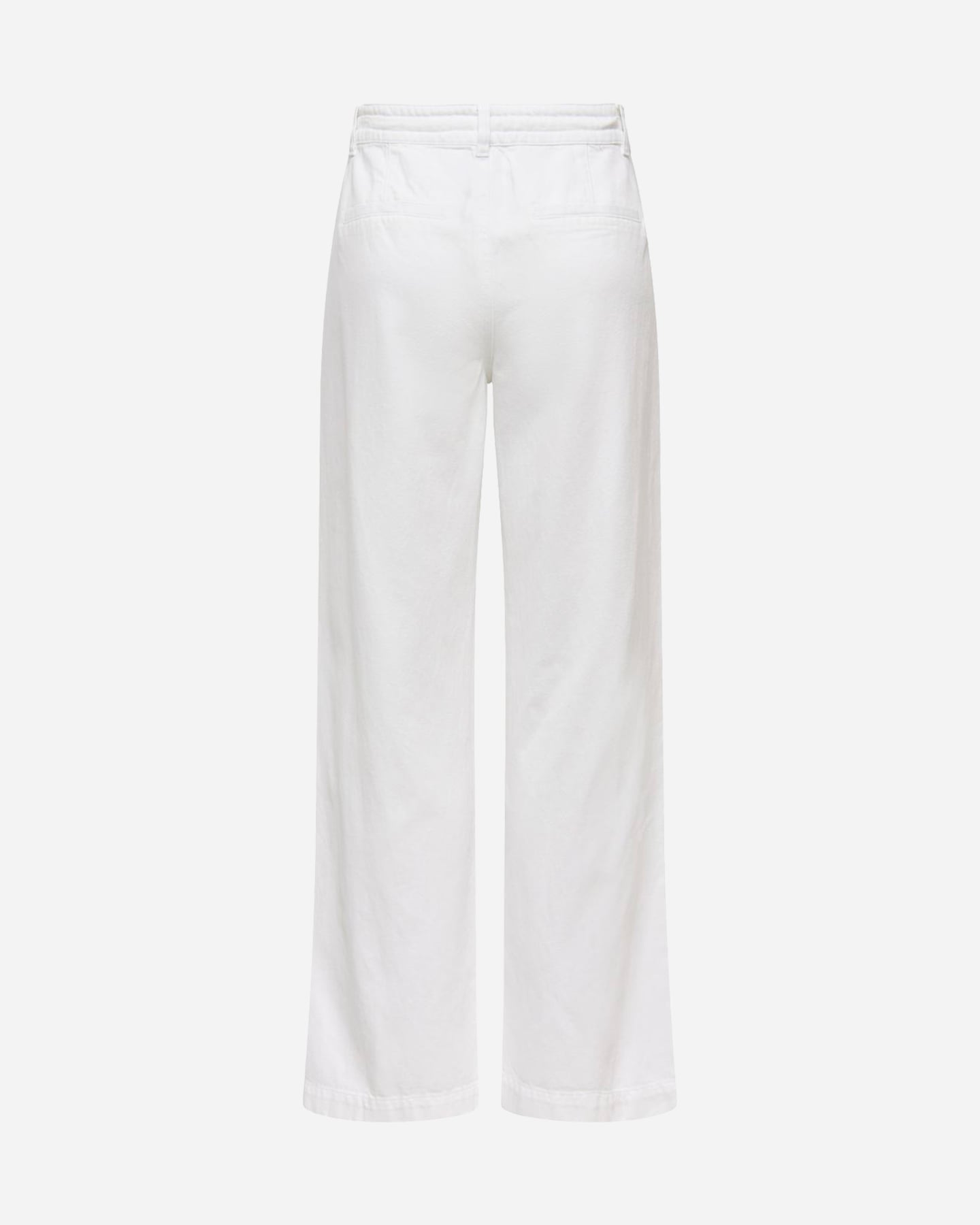 Jeans ONLY MAISA L32 WIDE W - Bianco - 1 | Cisalfa Sport