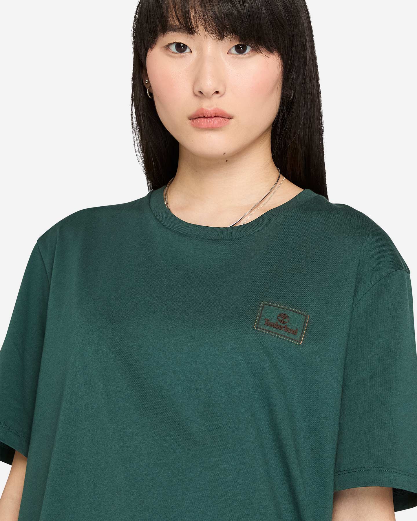 T-shirt TIMBERLAND BADGE M - Verde - 4 | Cisalfa Sport