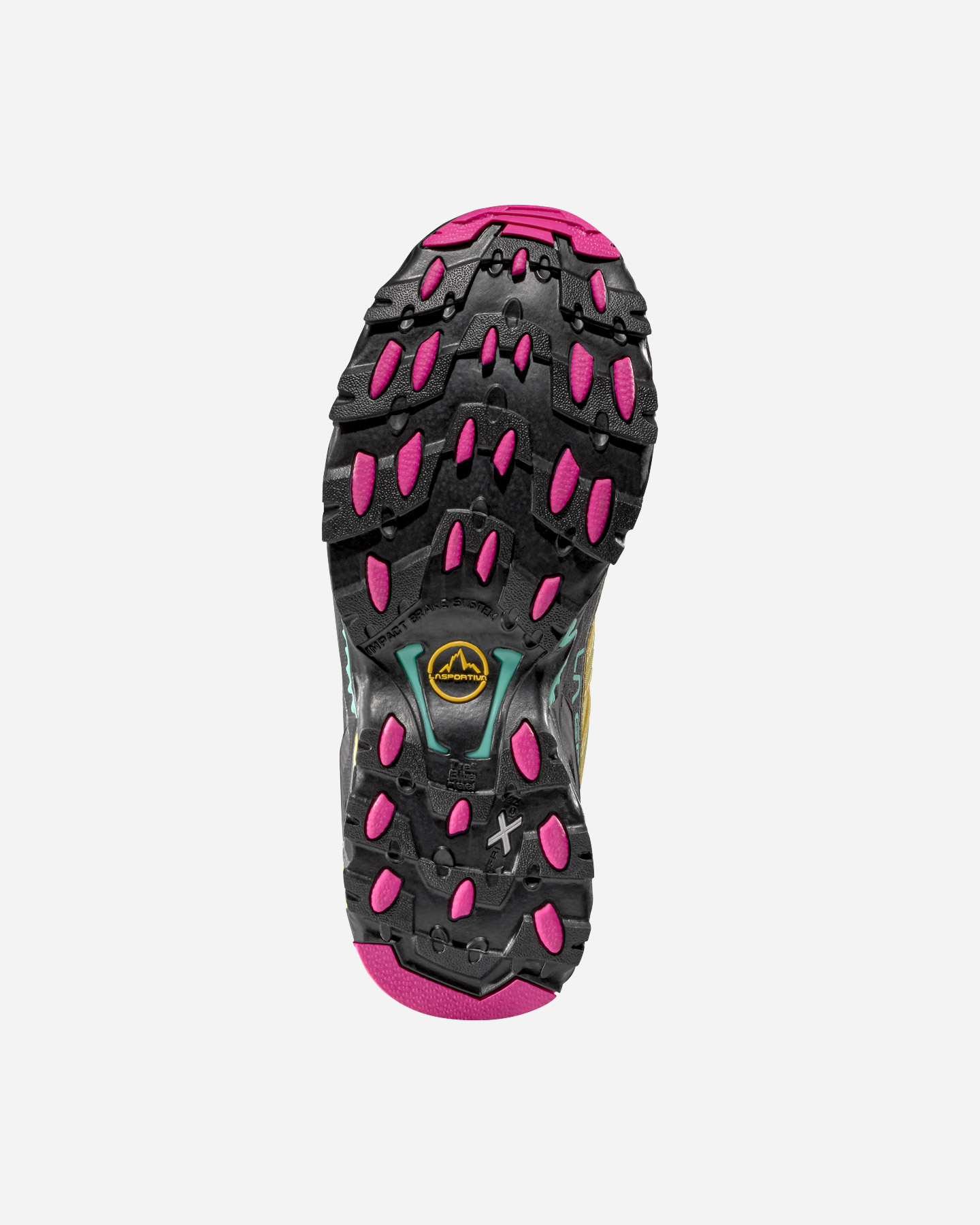 Scarpe trail LA SPORTIVA ULTRA RAPTOR II W - Giallo - 2 | Cisalfa Sport