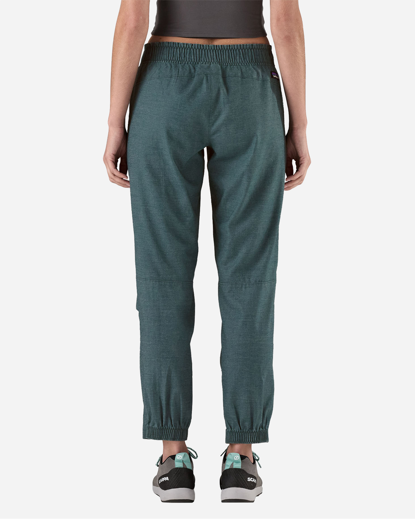 Pantalone outdoor PATAGONIA HAMPI ROCK W - Verde - 2 | Cisalfa Sport