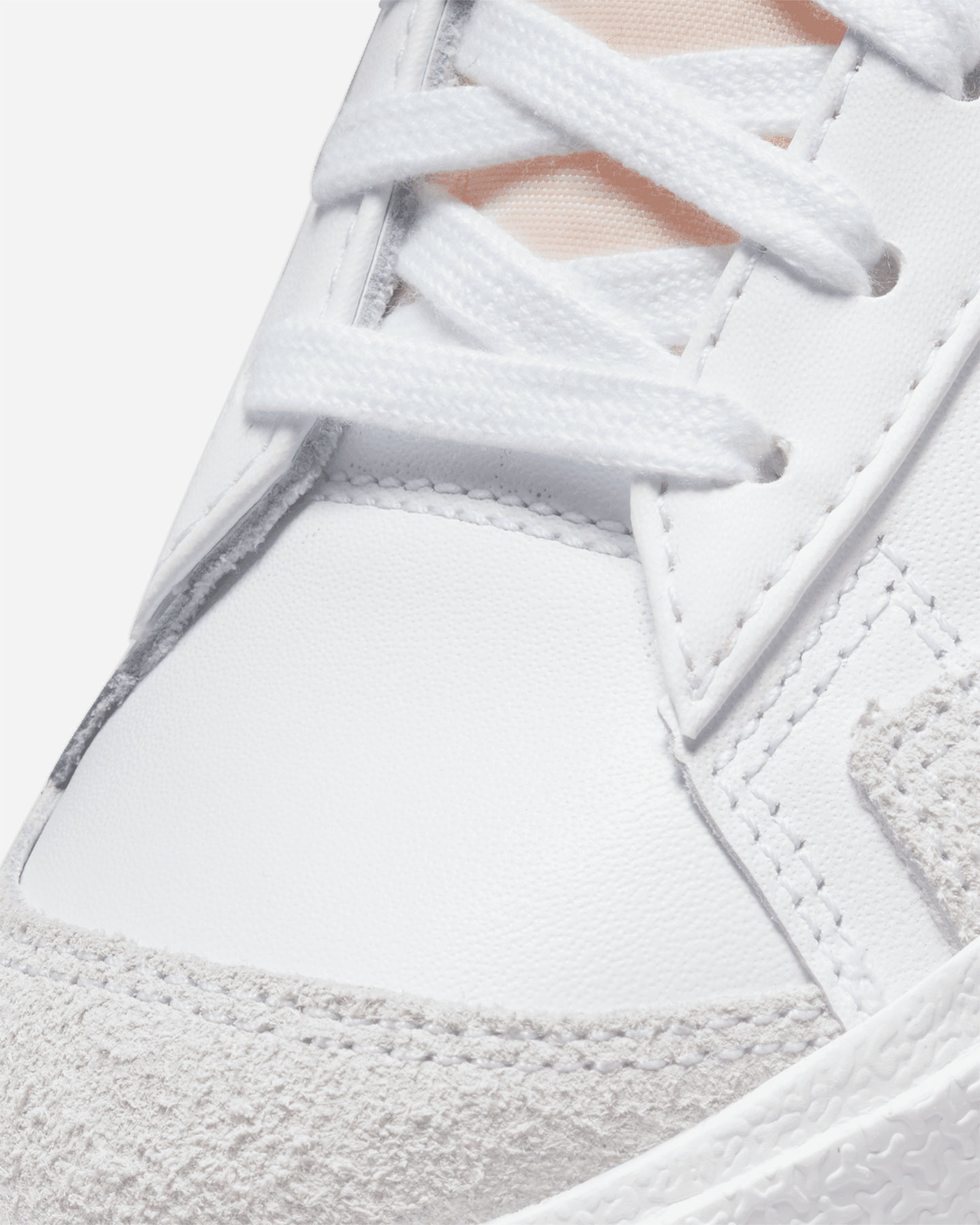 Scarpe sneakers NIKE BLAZER MID '77 W - Bianco - 4 | Cisalfa Sport