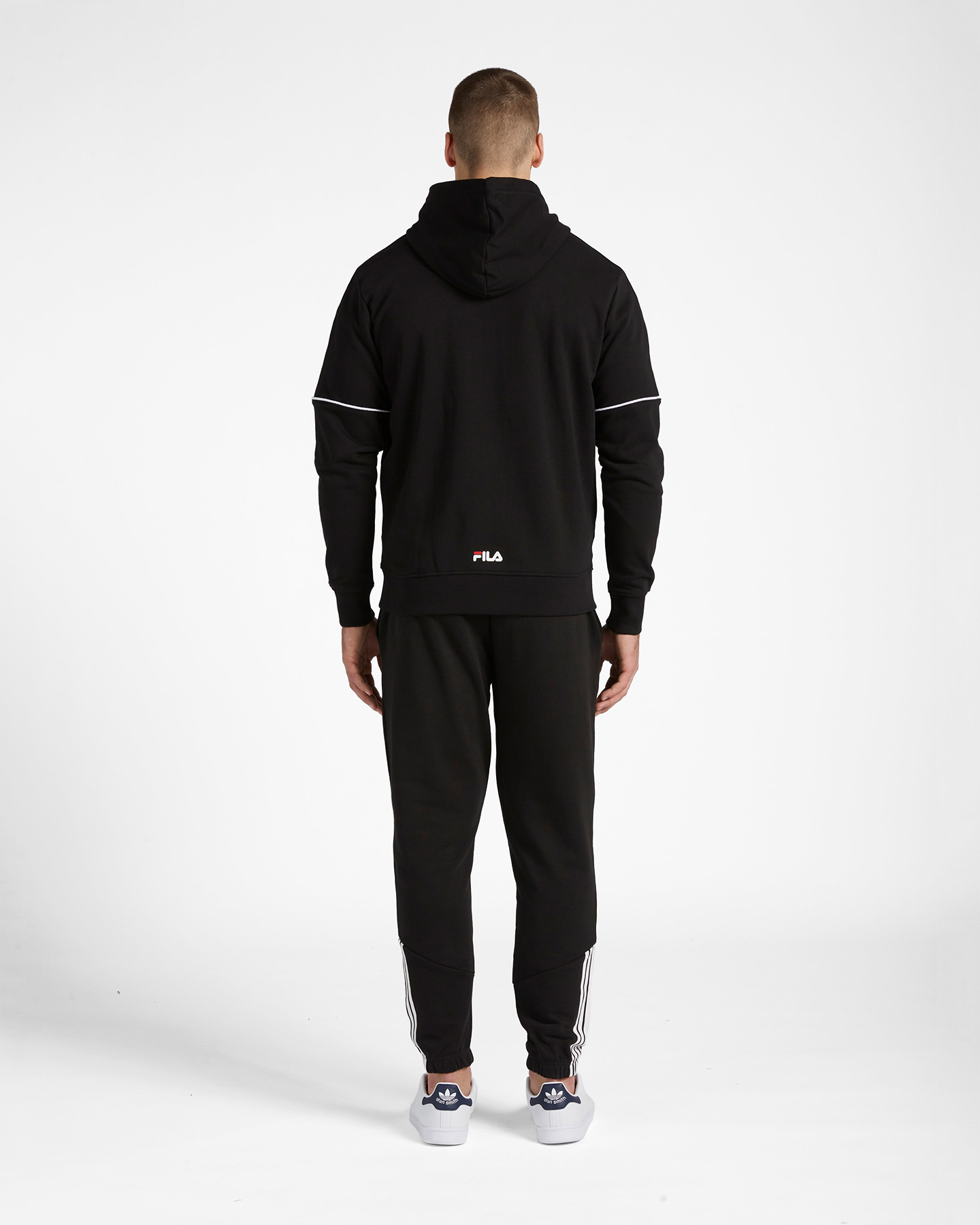 Felpa FILA STREETWEAR LOGO TAPE M - 7 | Cisalfa Sport