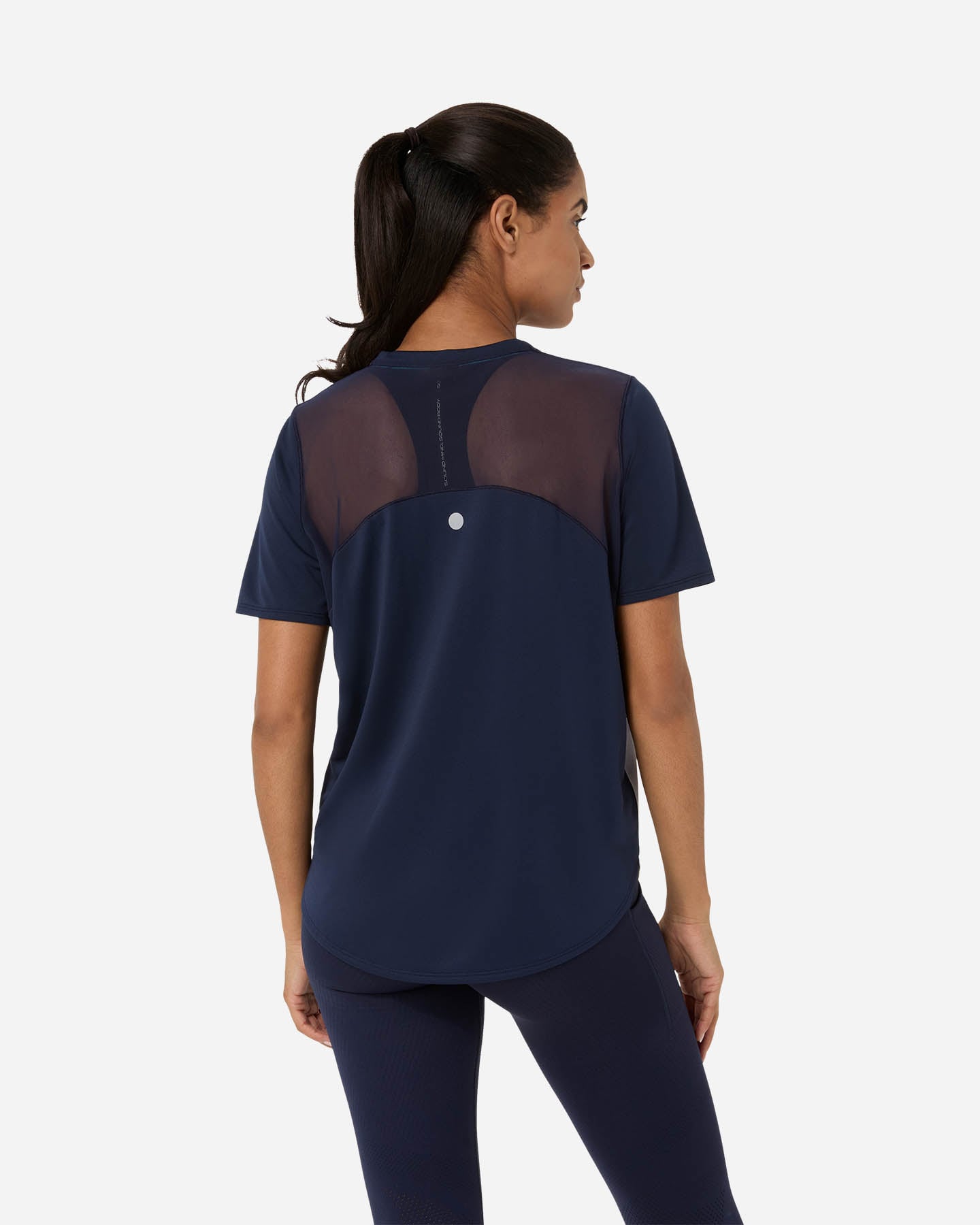T-shirt running ASICS ROAD FADE W - Blu - 1 | Cisalfa Sport