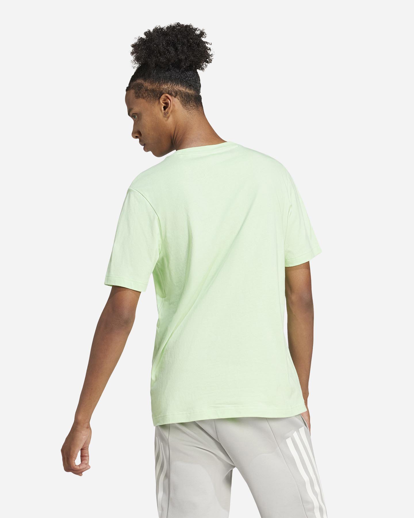 T-shirt ADIDAS BADGE OF SPORT M - Verde - 2 | Cisalfa Sport