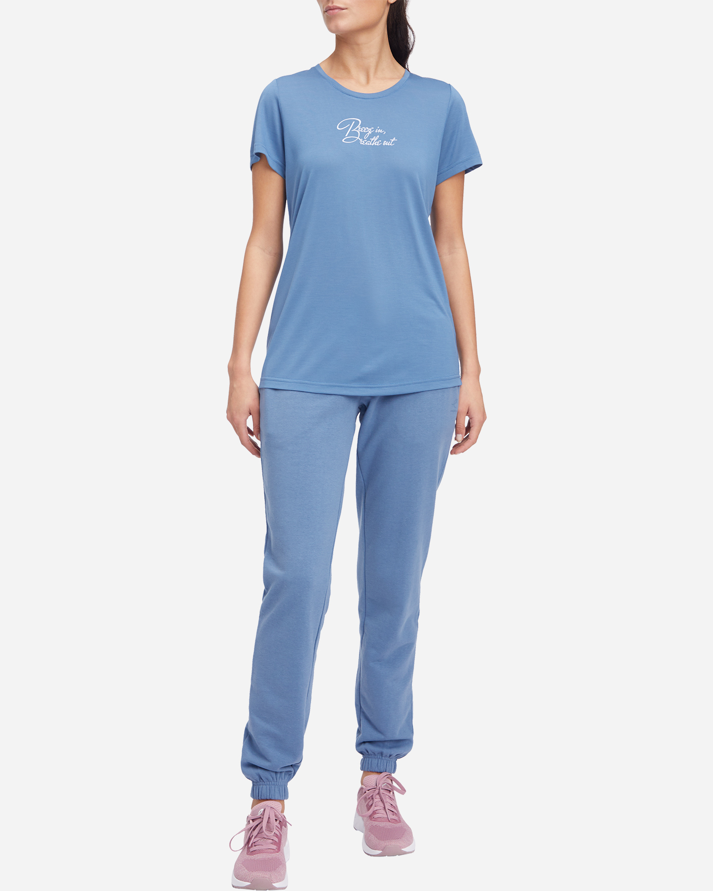 T-shirt training ENERGETICS OGERDINA W - Blu - 3 | Cisalfa Sport