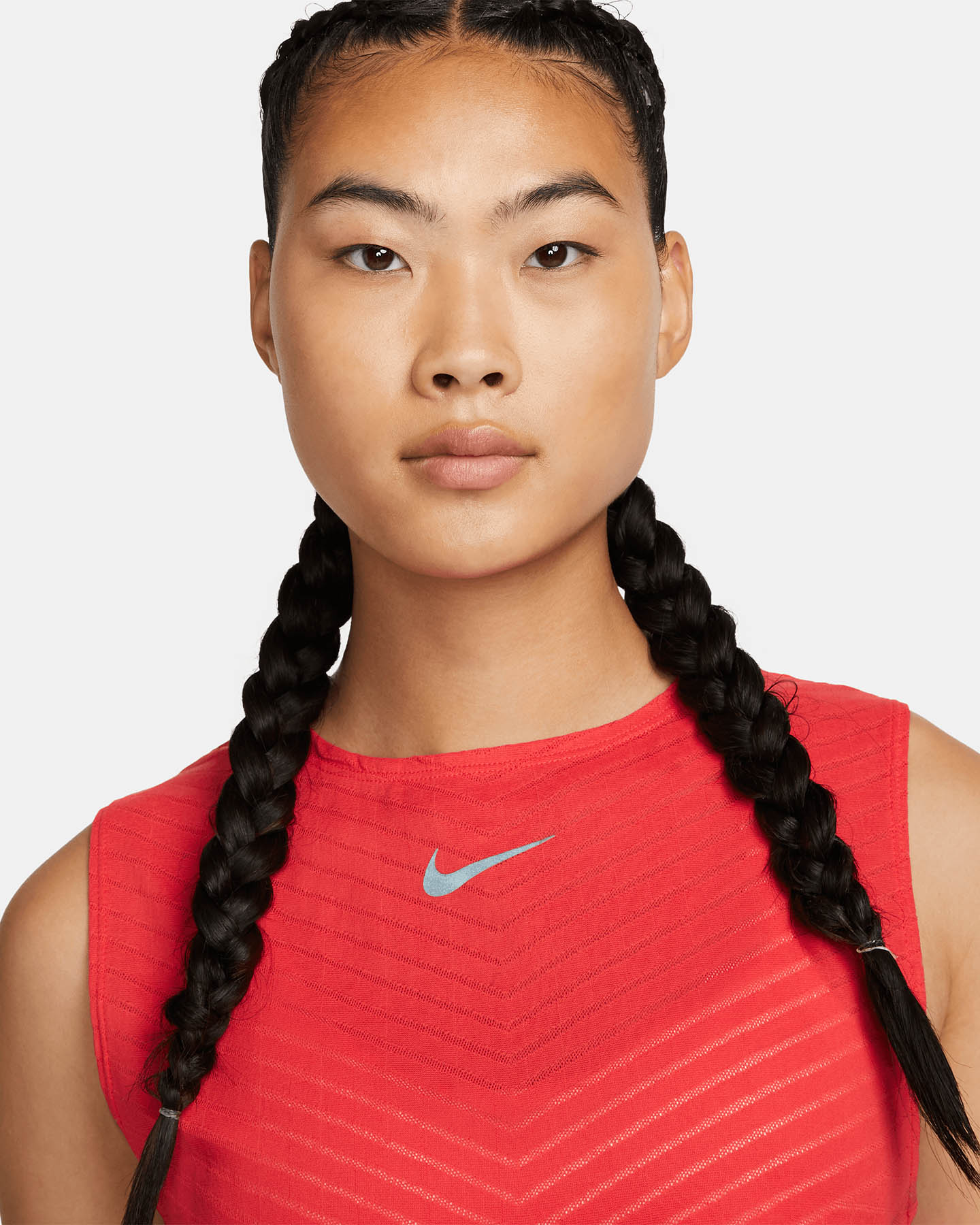 Canotta running NIKE DRI FIT RUN DIVISION W - Nero - 2 | Cisalfa Sport