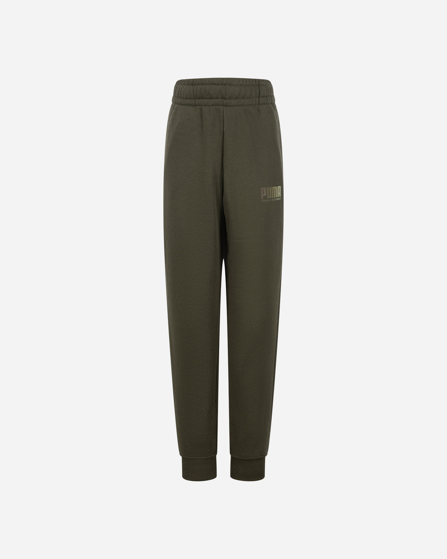 Pantalone PUMA BASIC JR - Verde - 0 | Cisalfa Sport