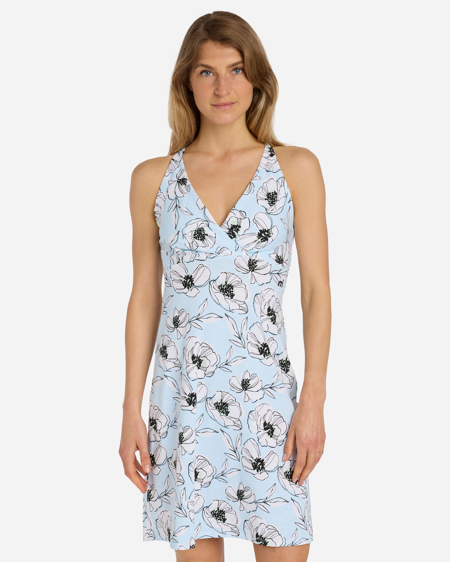 T-shirt MISTRAL OCEAN STARS W - Azzurro - 1 | Cisalfa Sport