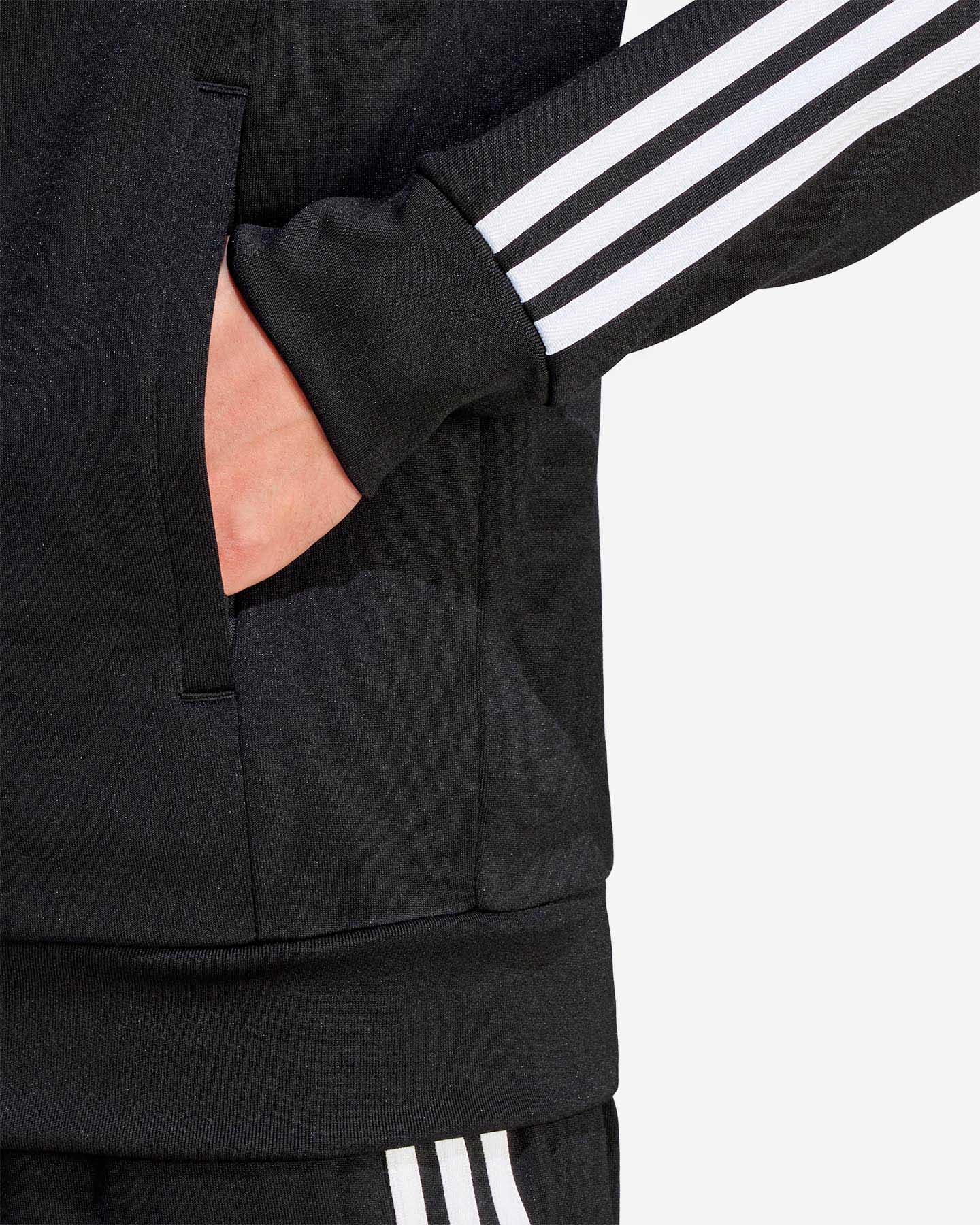 Felpa ADIDAS SST M - Nero - 4 | Cisalfa Sport