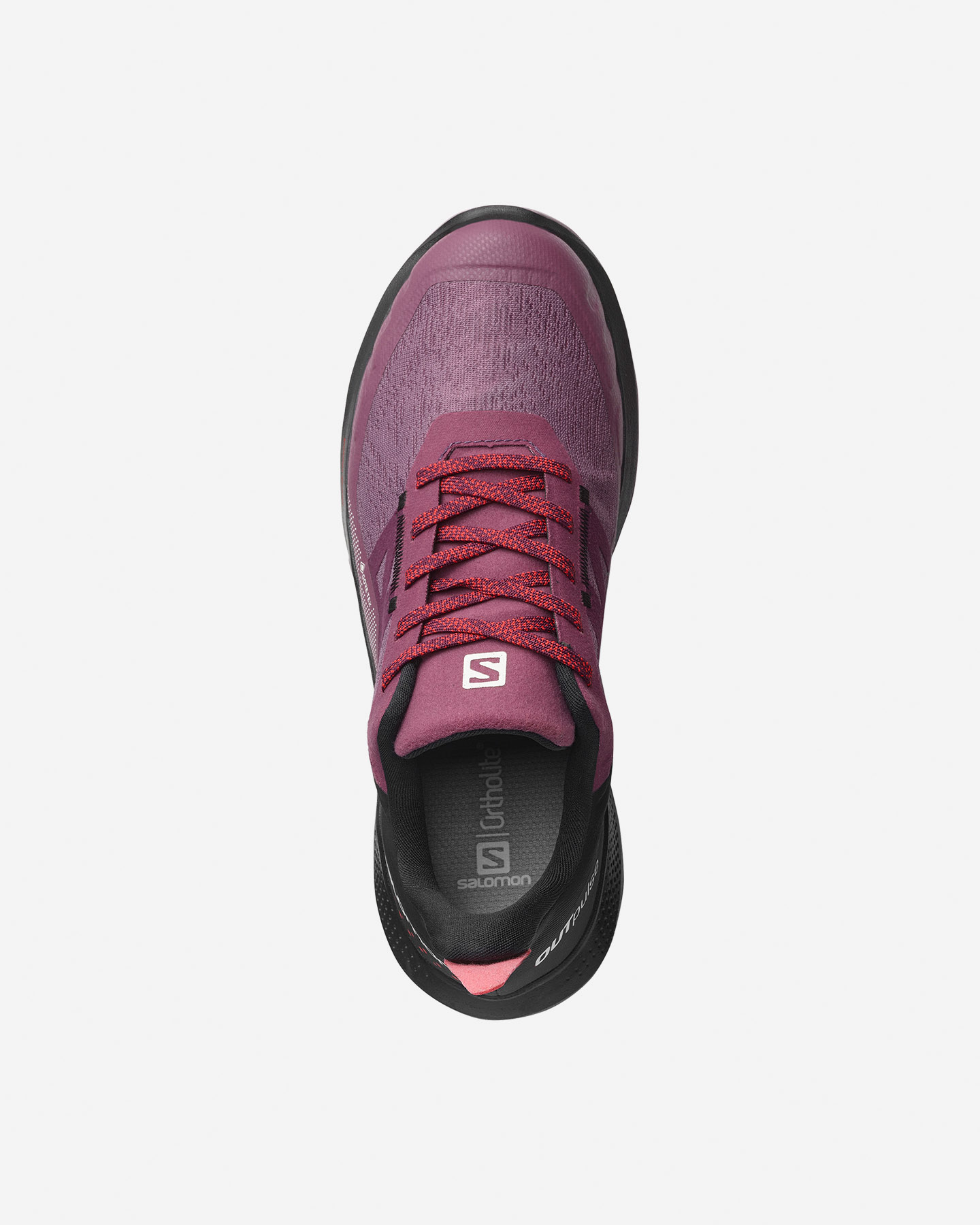 Scarpe trail SALOMON OUTPULSE GTX W - Viola - 3 | Cisalfa Sport