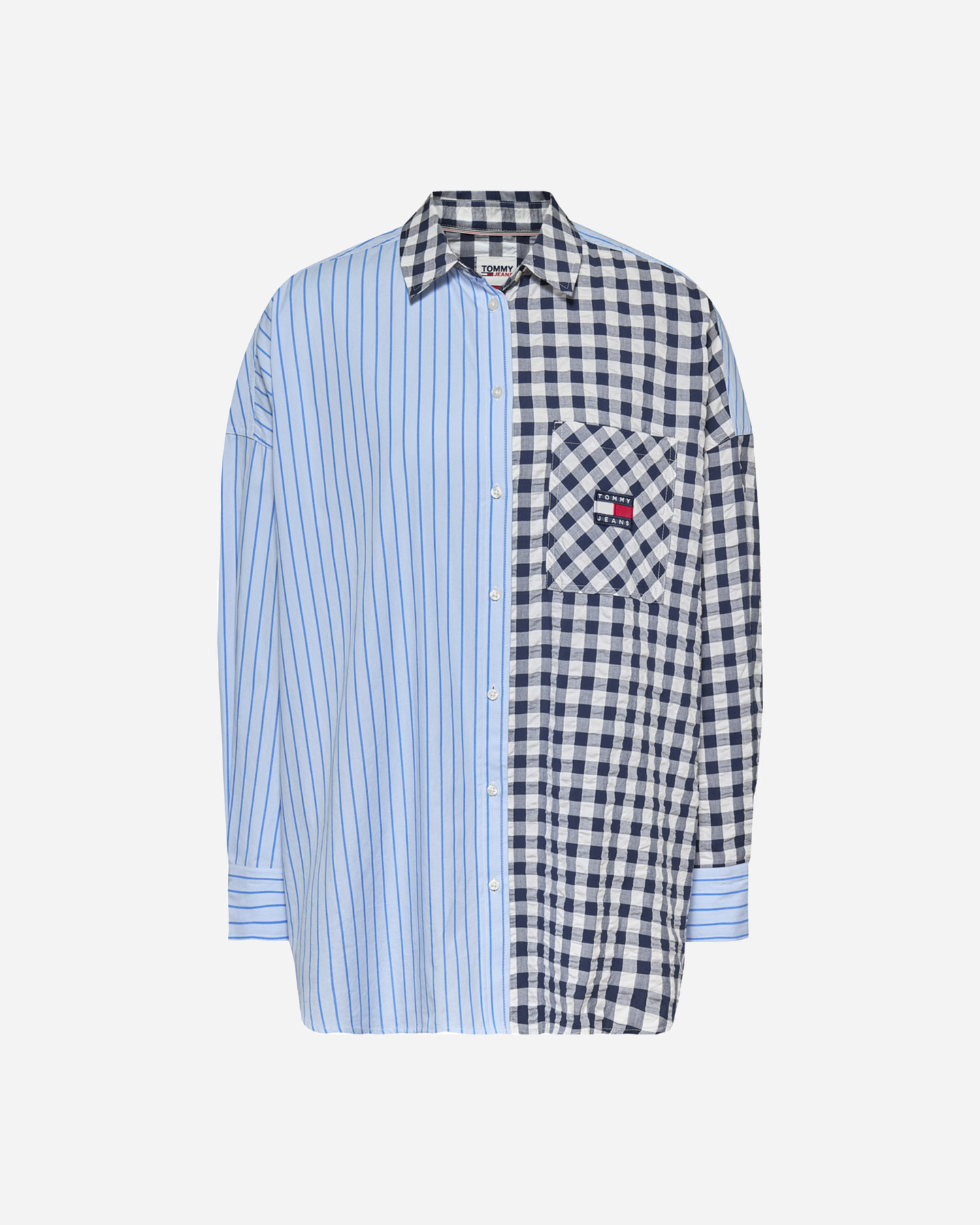 Camicia TOMMY HILFIGER OVER STRIPED W - Color mix - 0 | Cisalfa Sport