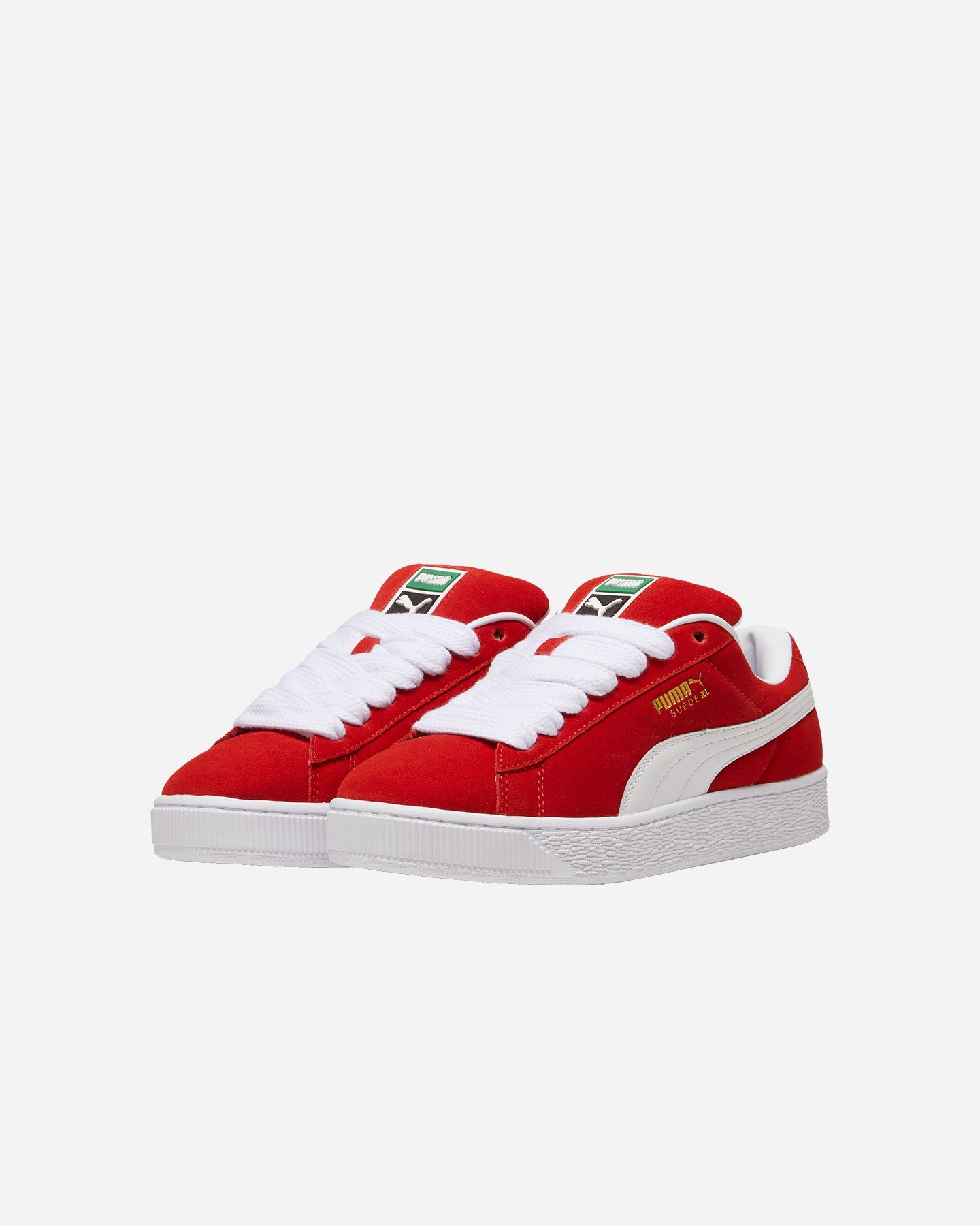 Scarpe sneakers PUMA SUEDE XL M - Rosso - 1 | Cisalfa Sport