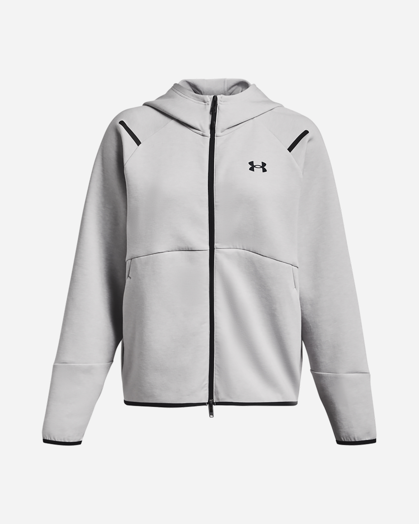 Felpa UNDER ARMOUR UNSTOP W - Grigio - 0 | Cisalfa Sport