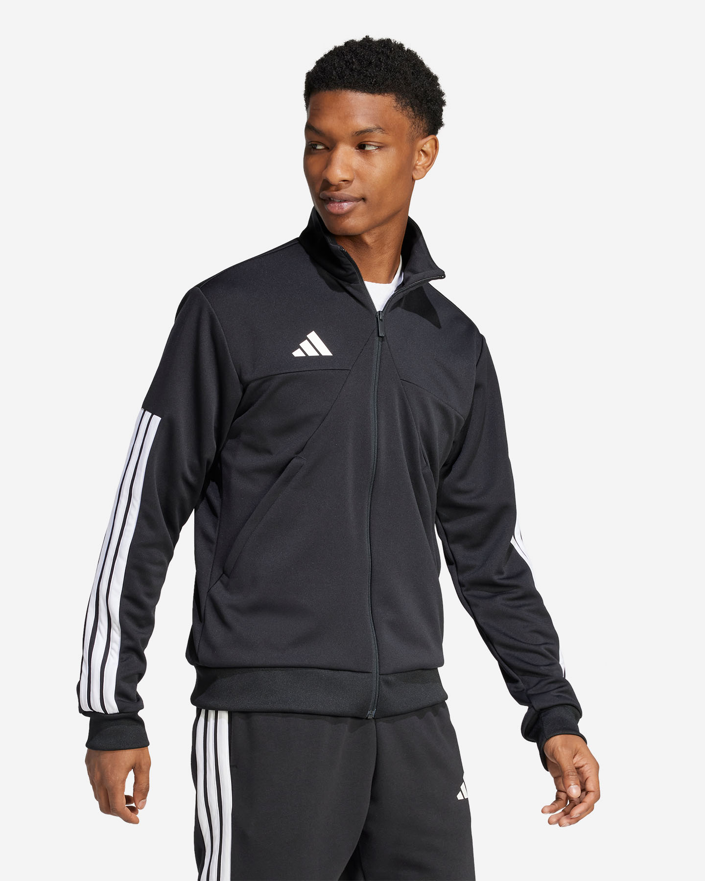 Felpa ADIDAS TIRO M - Nero - 3 | Cisalfa Sport