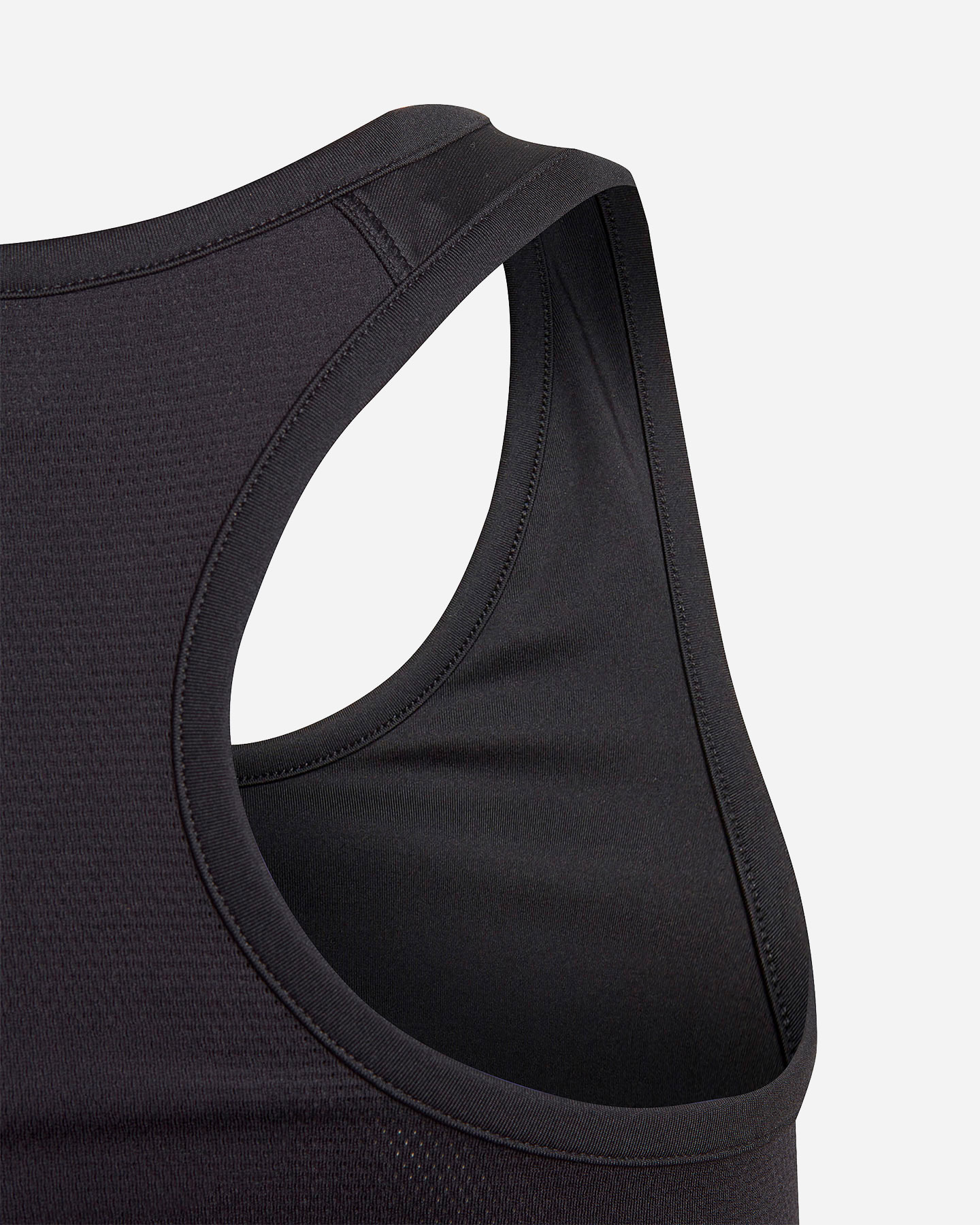 Canotta ADIDAS DRI FIT CROSS BACK JR - Rosa - 4 | Cisalfa Sport