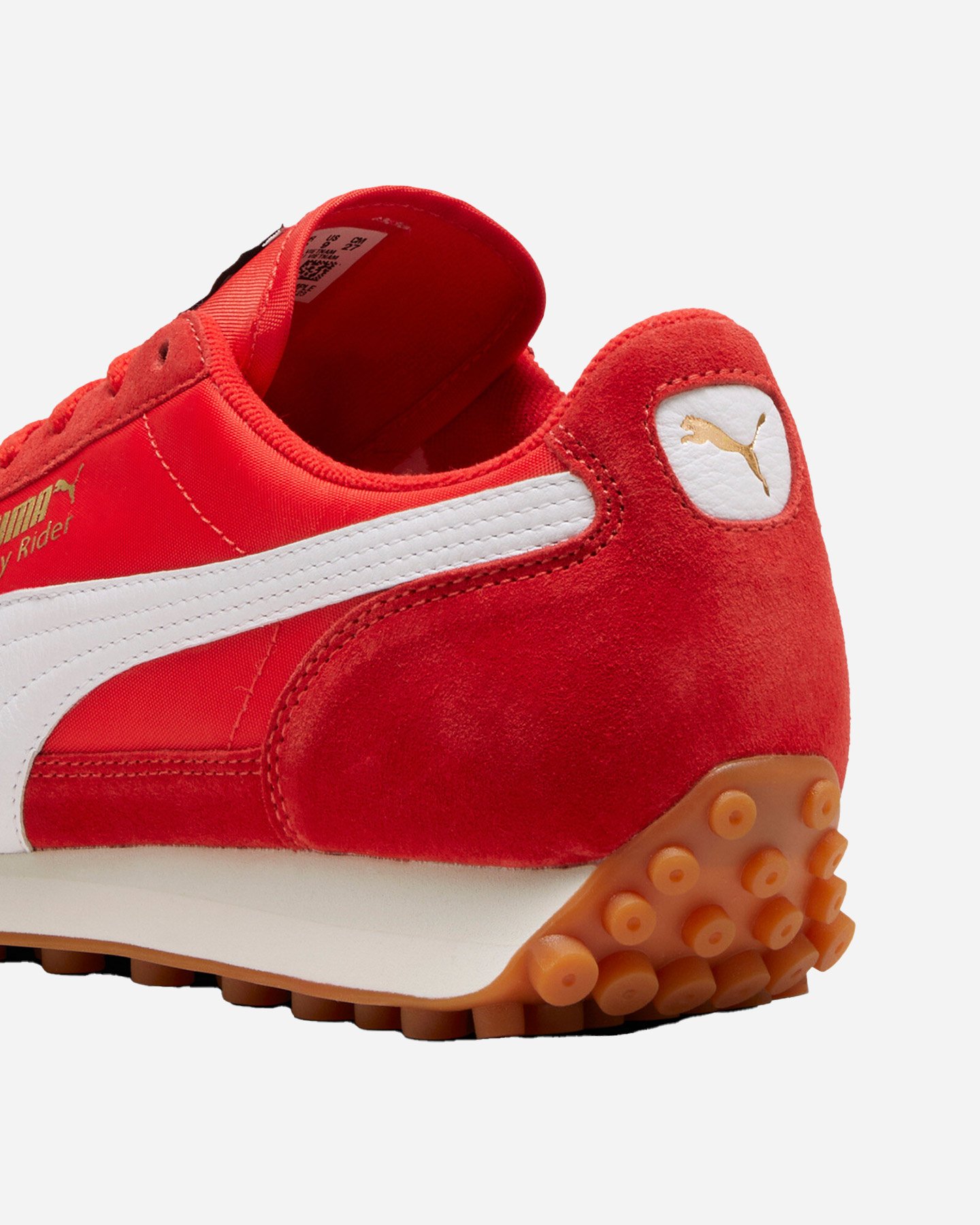 Scarpe sneakers PUMA EASY RIDER VINTAGE M - Rosso - 5 | Cisalfa Sport