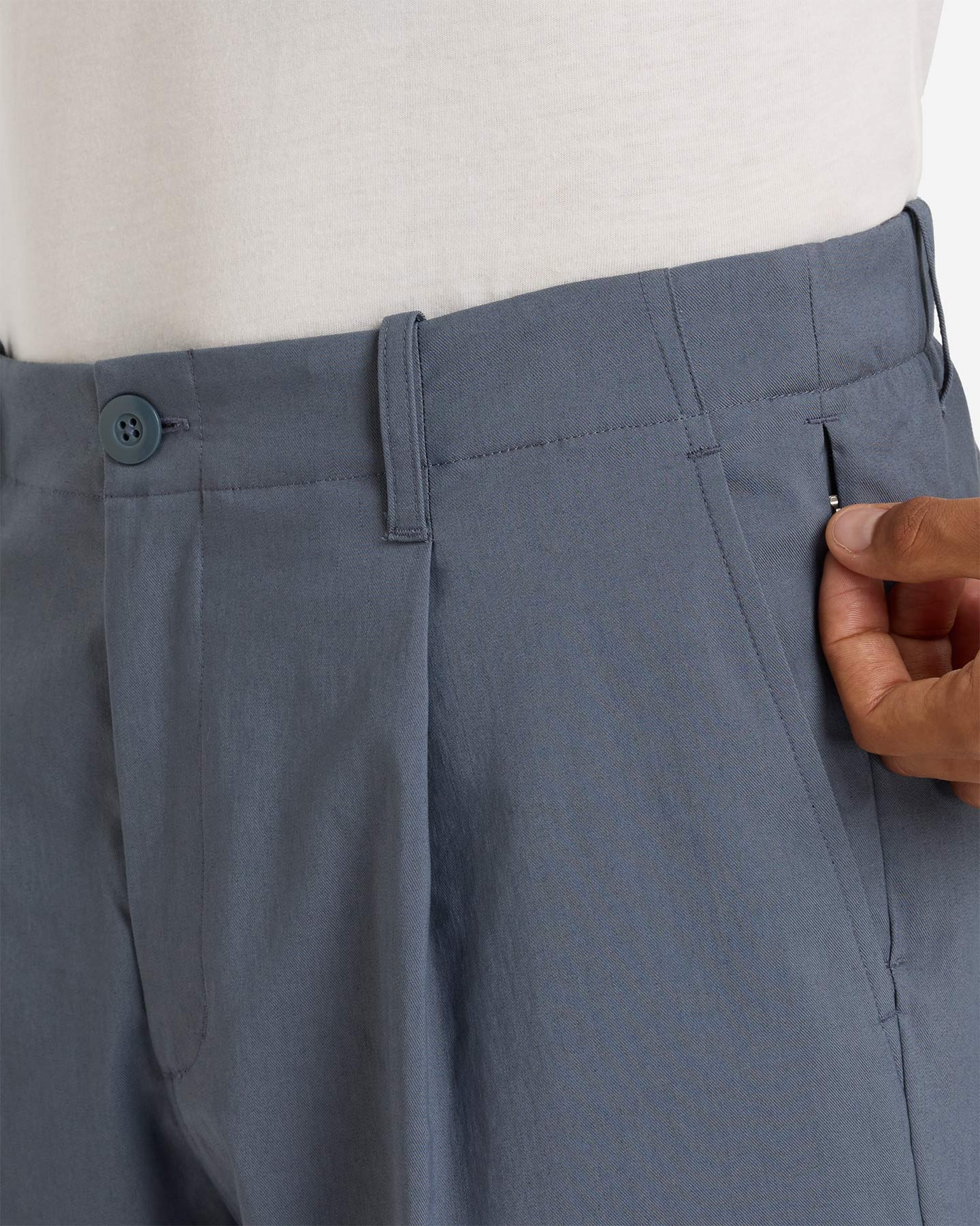 Pantalone NEW BALANCE ATHLETICS RELAXED M - Grigio - 3 | Cisalfa Sport