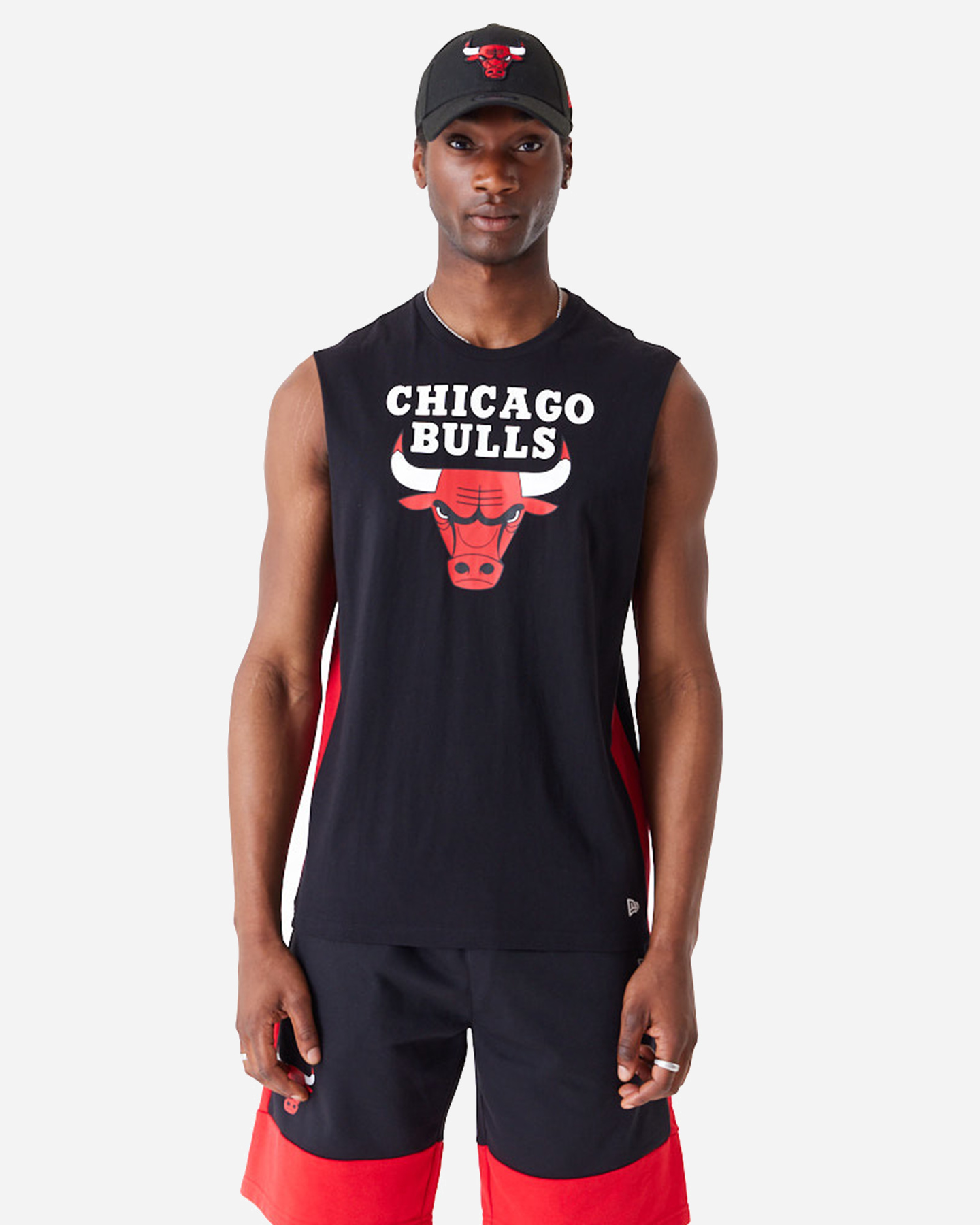 Canotta NEW ERA BIG LOGO CHICAGO BULLS M - Nero - 0 | Cisalfa Sport