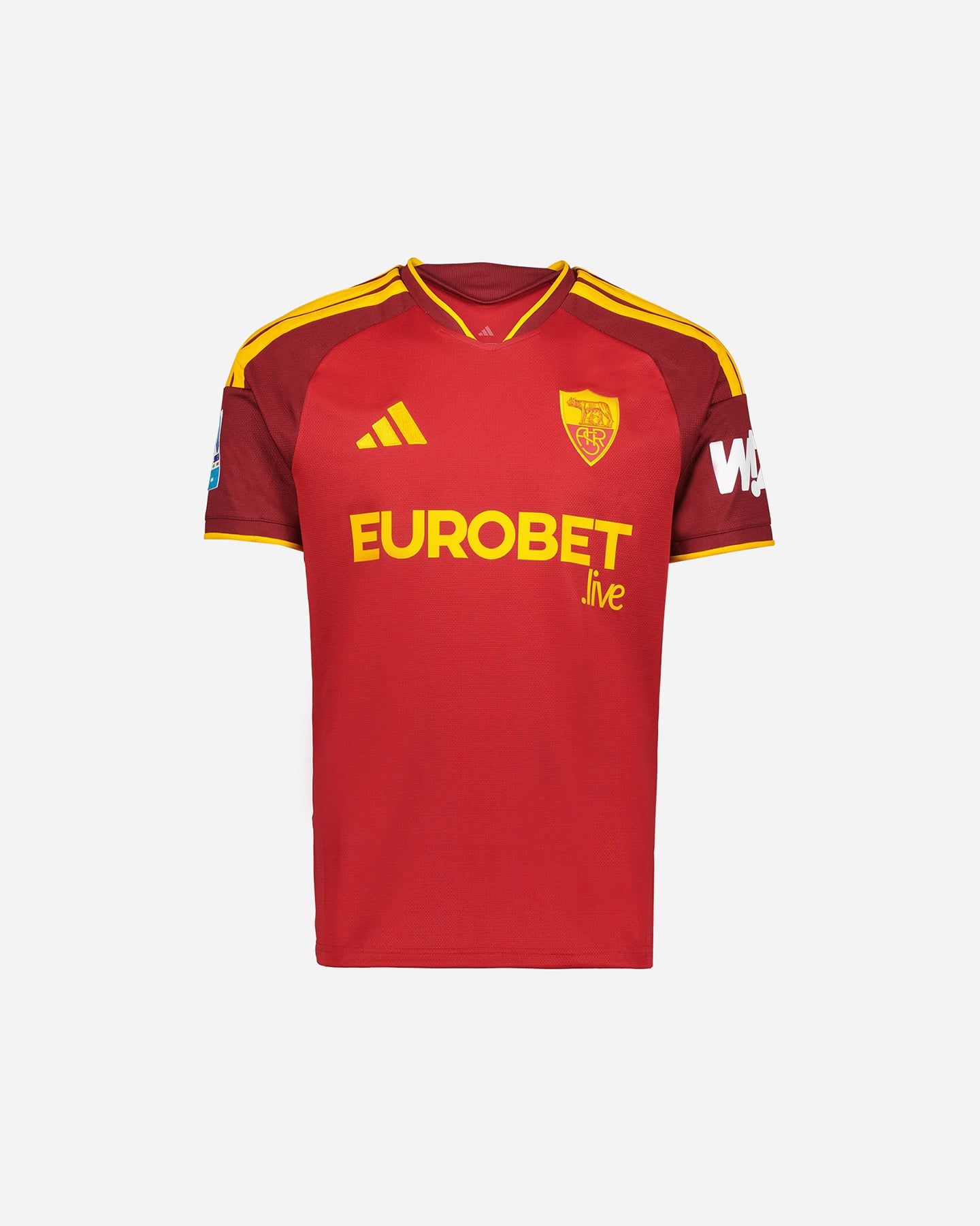 Maglia calcio ufficiale ADIDAS ROMA HOME 26-27 DYBALA JR - Color mix - 1 | Cisalfa Sport
