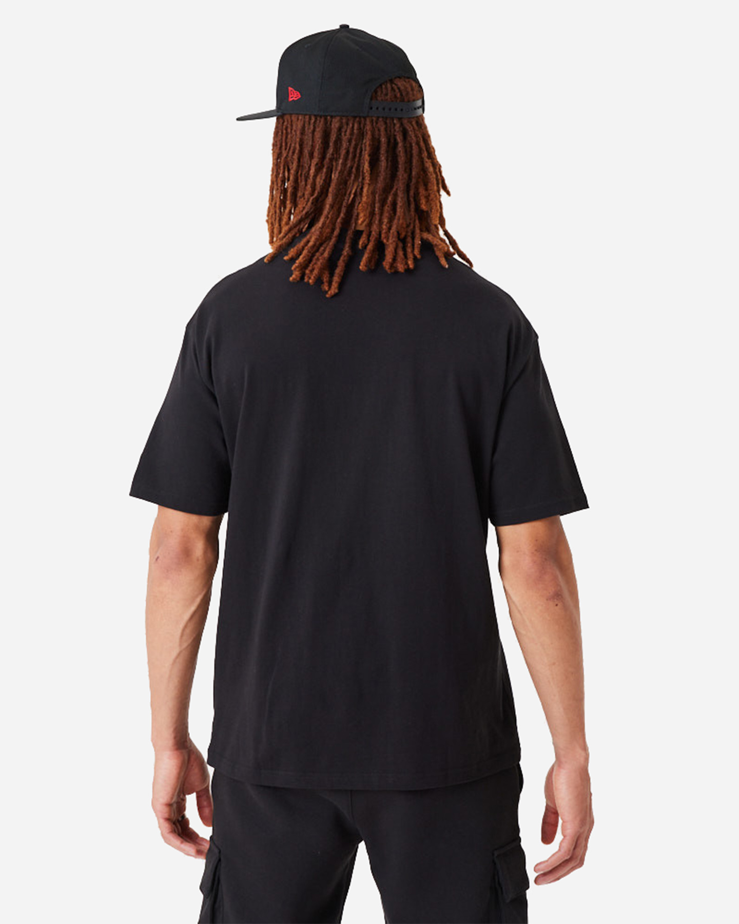 T-shirt NEW ERA LARGE LOGO CHICAGO BULLS  - Nero - 1 | Cisalfa Sport