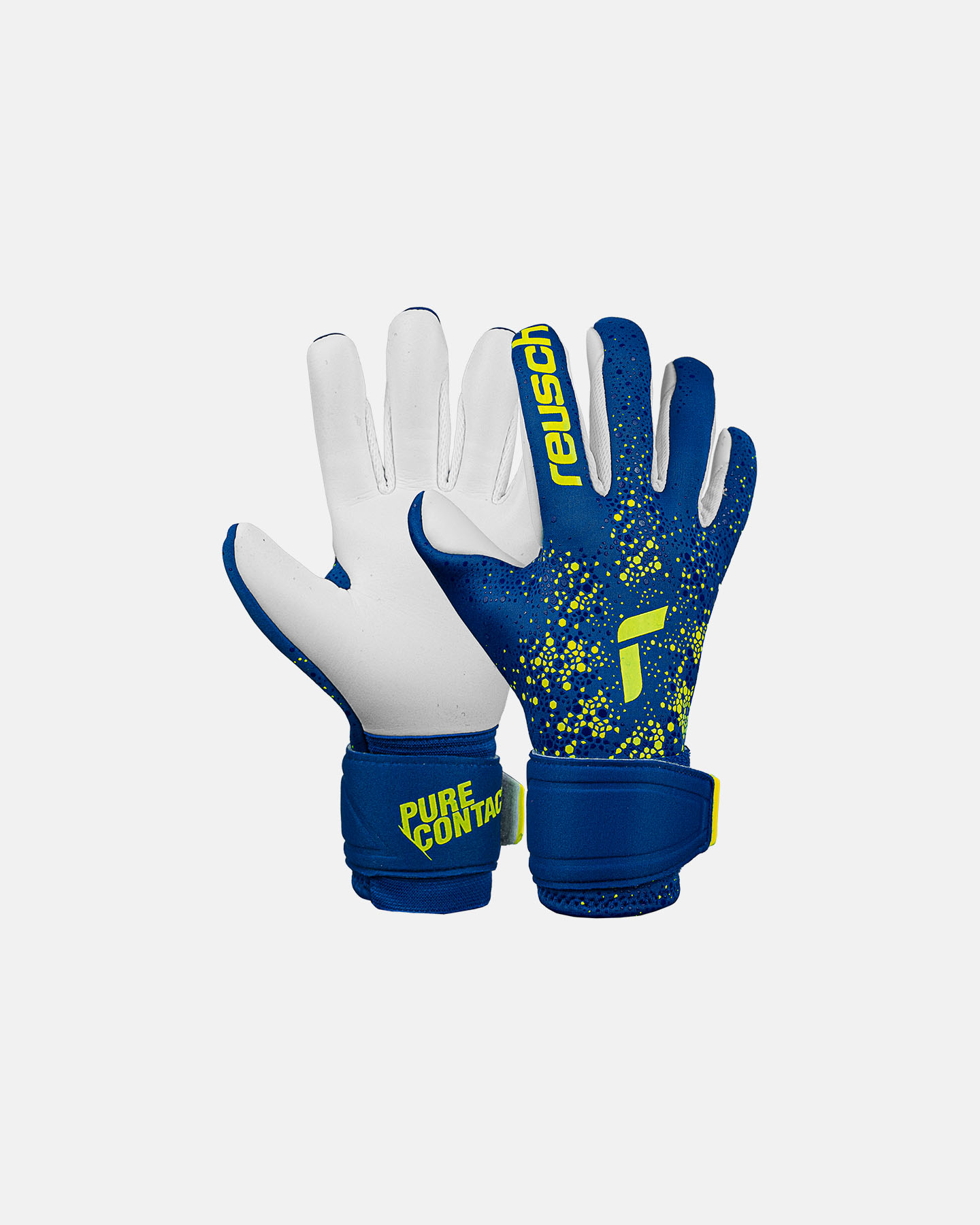 Guanti portiere REUSCH PURE CONTACT JR - Color mix - 0 | Cisalfa Sport
