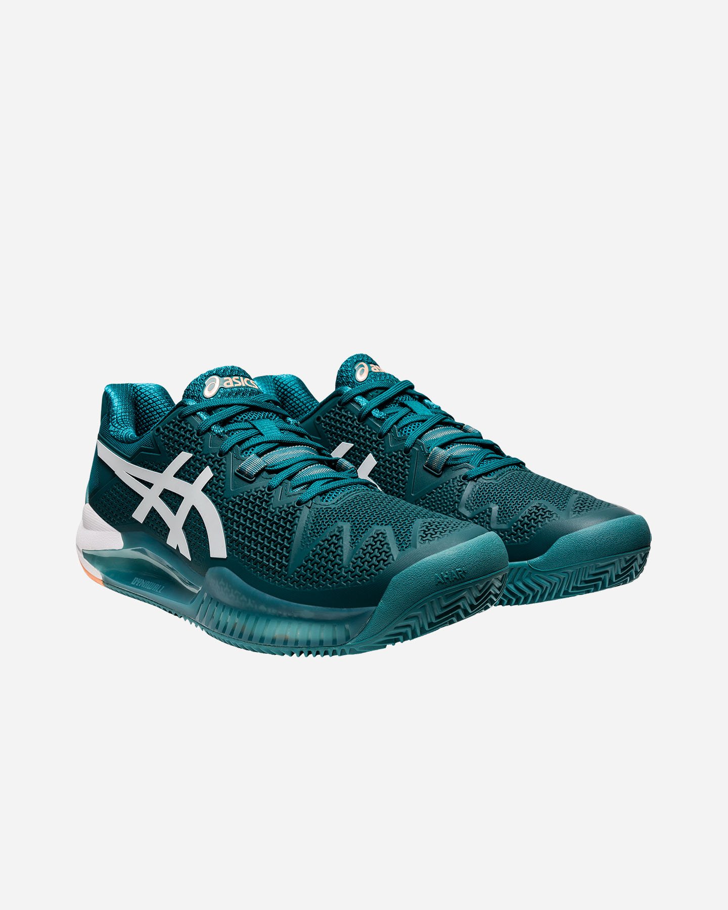 Scarpe tennis ASICS GEL RESOLUTION 8 CLAY M - 1 | Cisalfa Sport