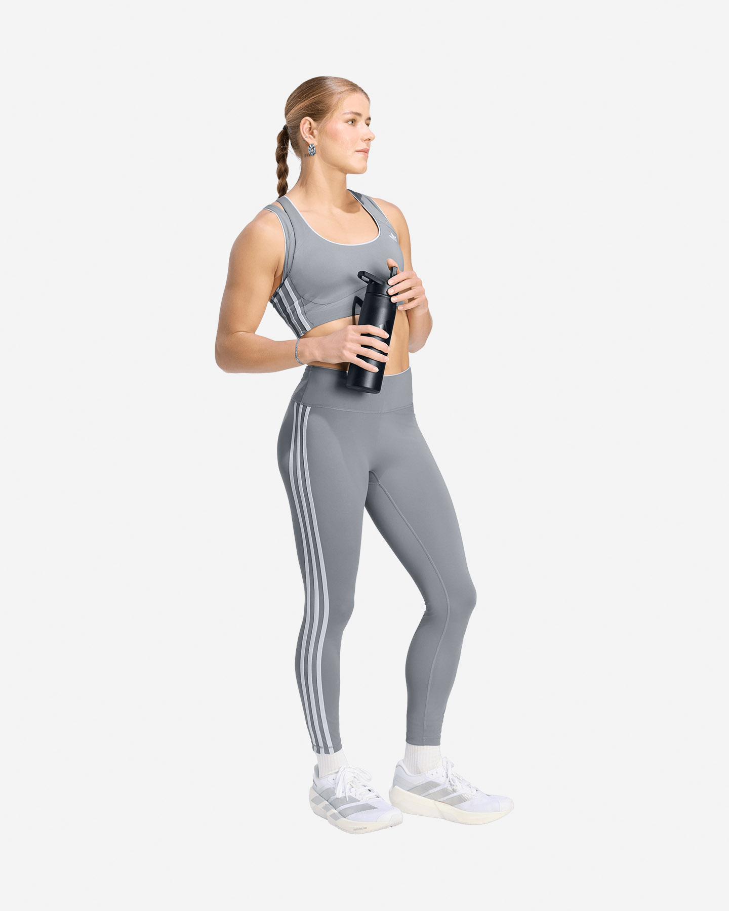 Leggings ADIDAS ORIGINALS 7/8 W - Grigio - 2 | Cisalfa Sport