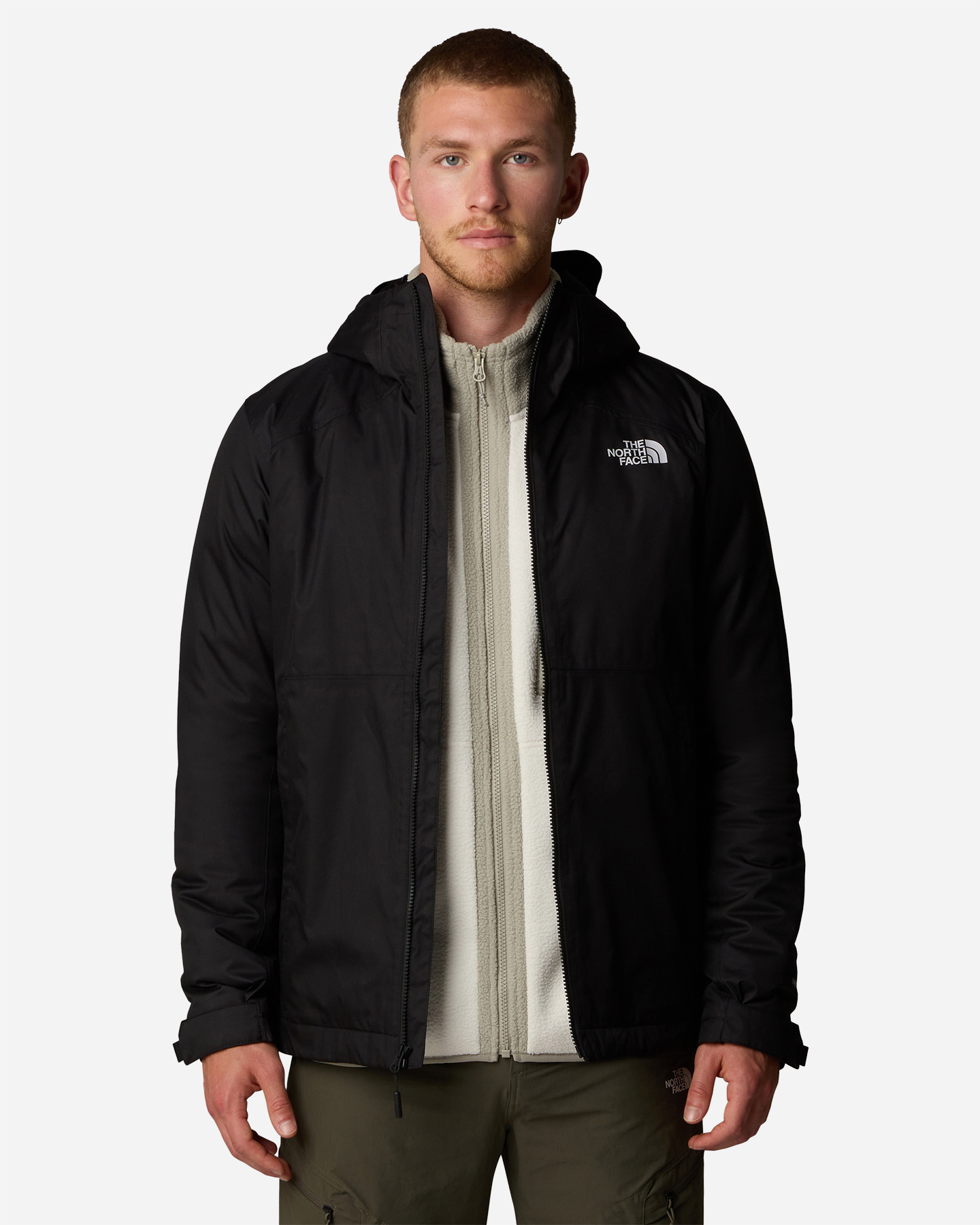 Giacca outdoor THE NORTH FACE MILLERTON M - Nero - 3 | Cisalfa Sport
