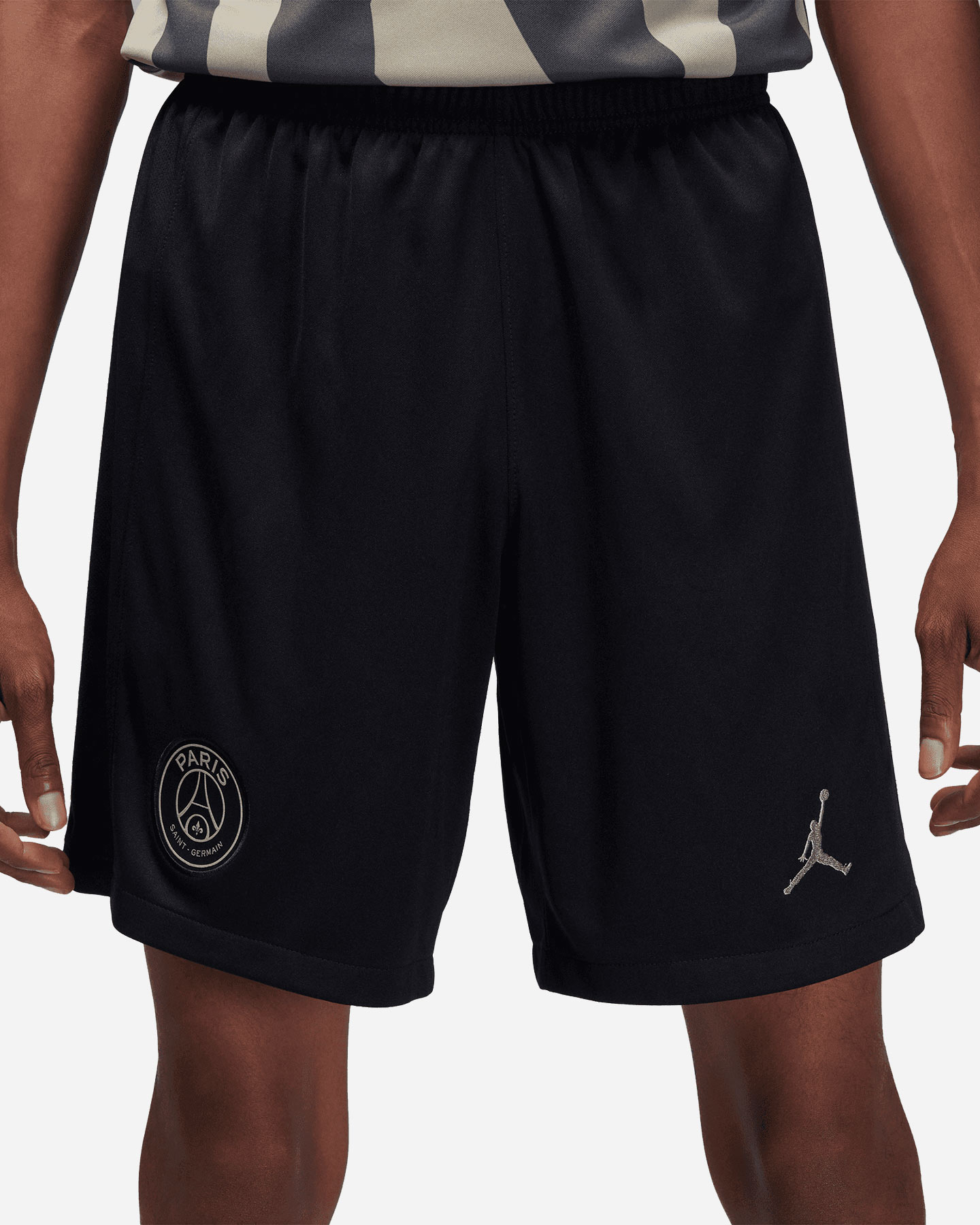 Pantaloncini calcio ufficiali NIKE PARIS SAINT GERMAIN THIRD 23-24 M - Nero - 1 | Cisalfa Sport