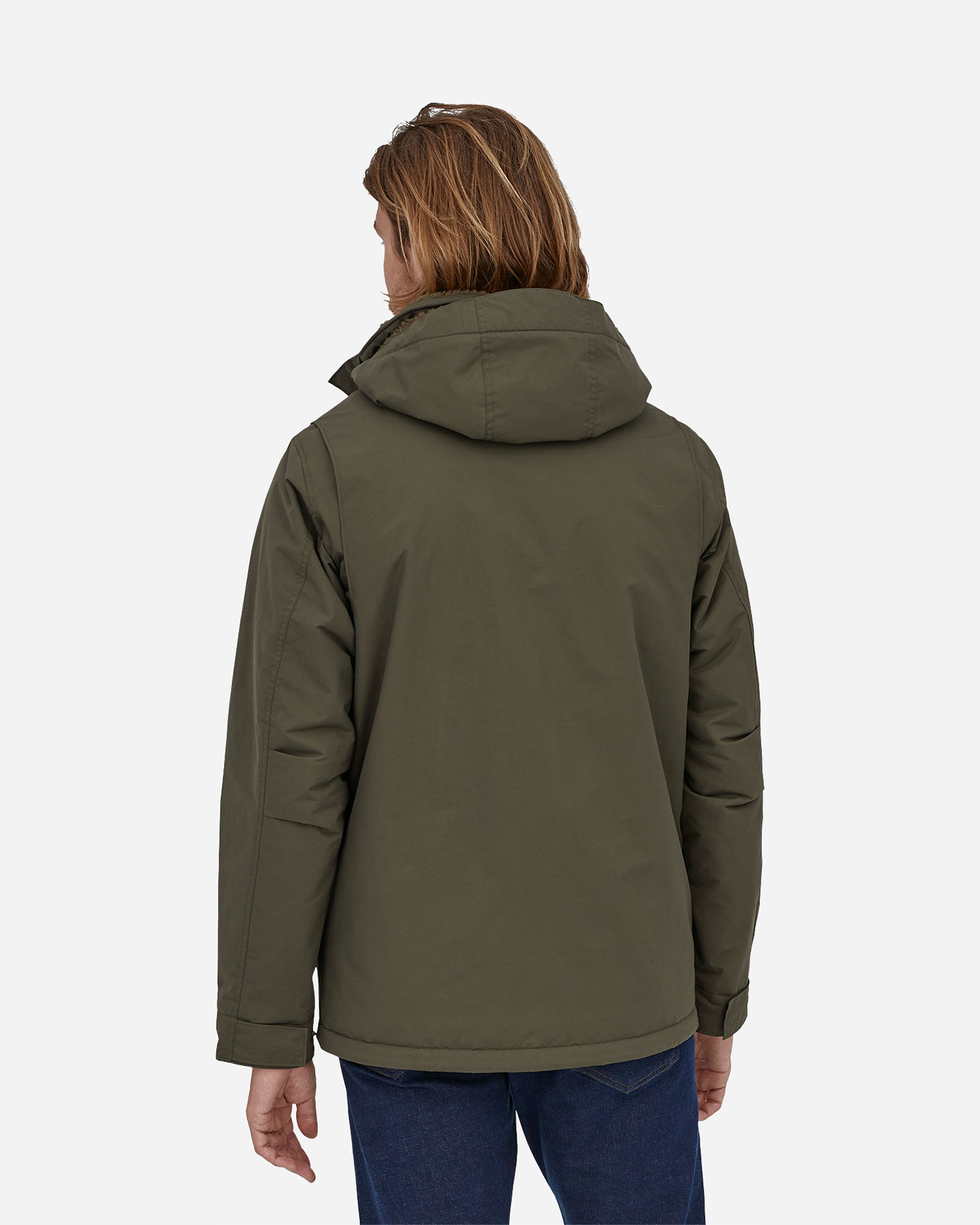 Giacca outdoor PATAGONIA ISTHMUS M - Verde - 1 | Cisalfa Sport