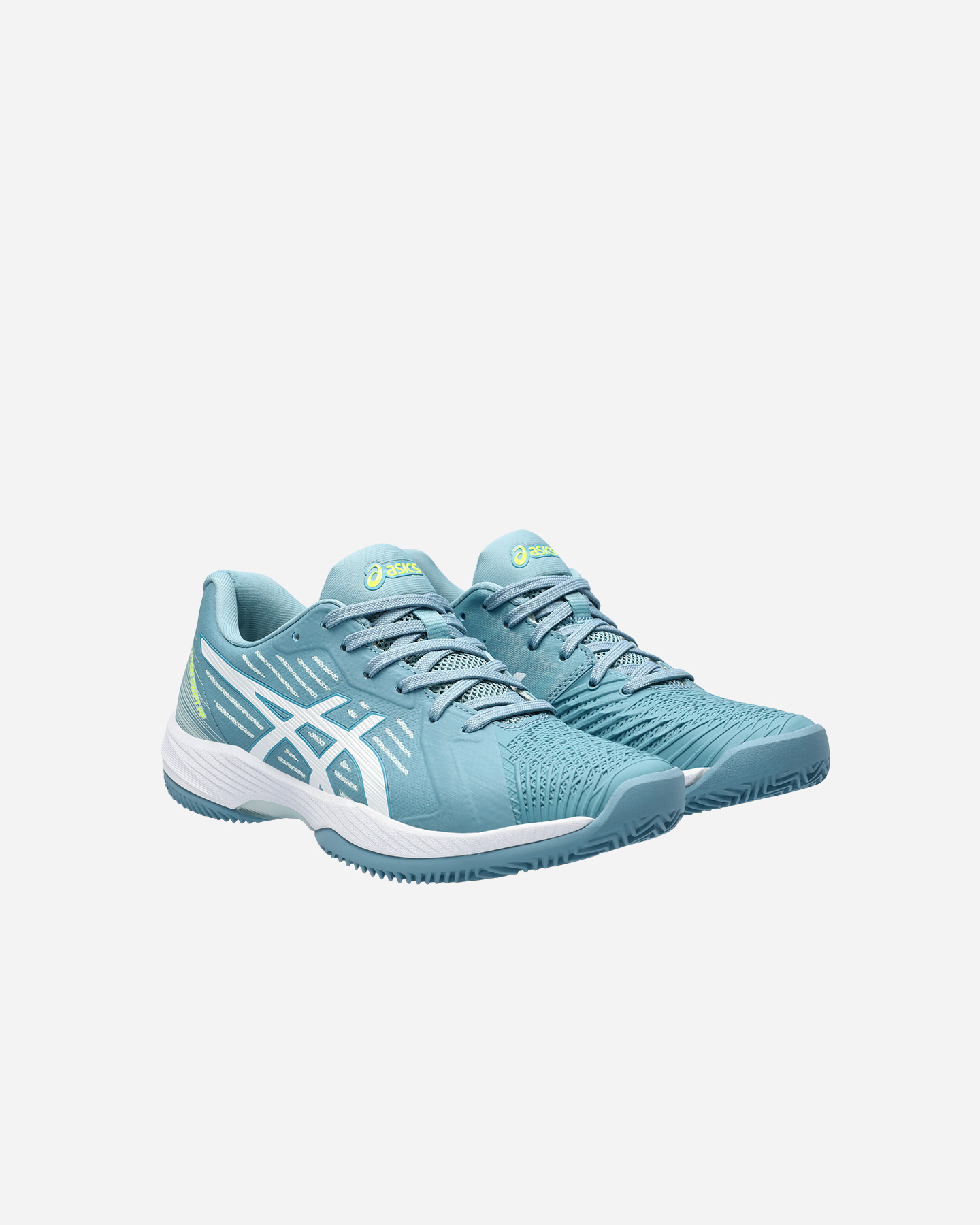 Scarpe tennis ASICS SOLUTION SWIFT FF CLAY W - Blu - 1 | Cisalfa Sport