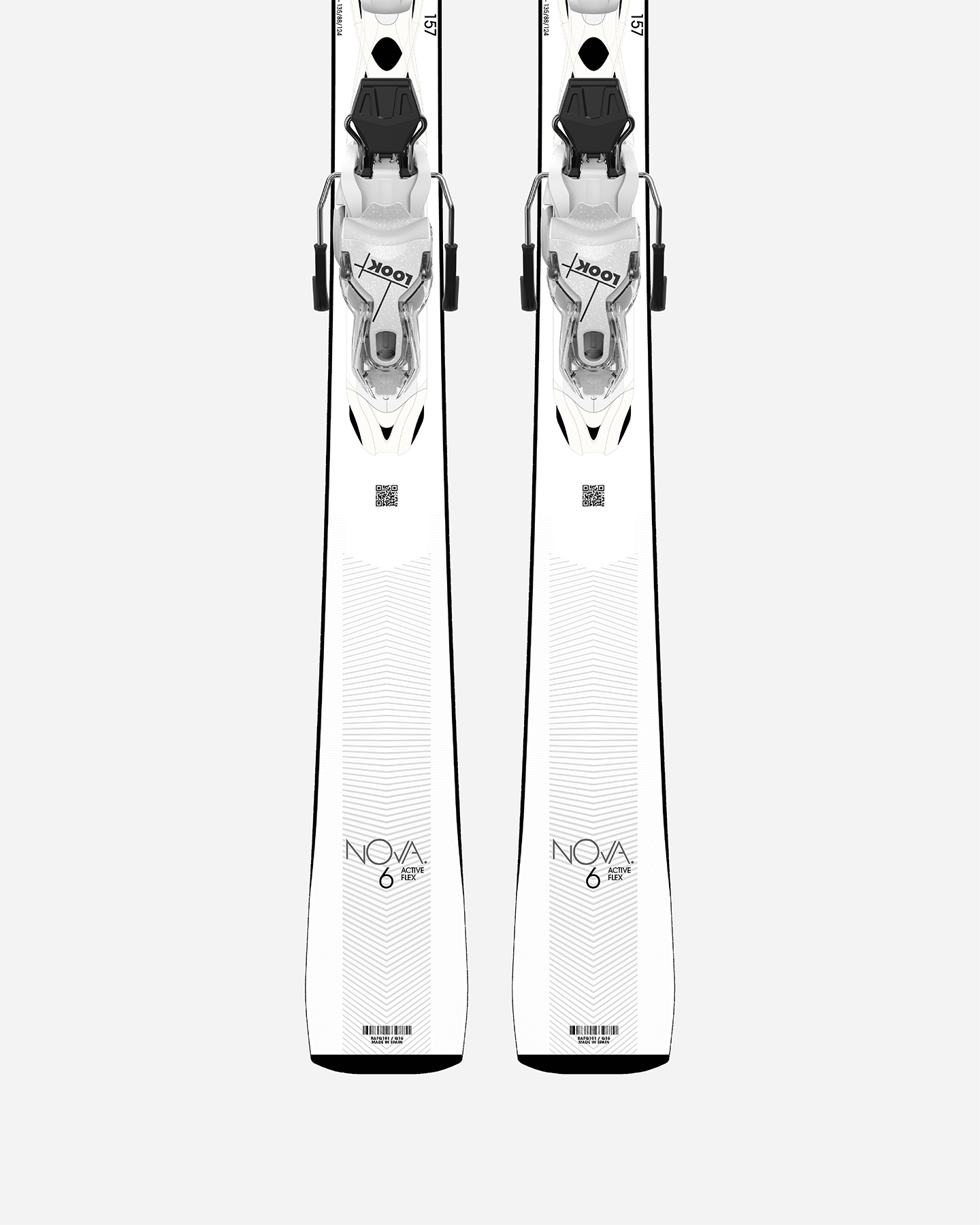 Sci ROSSIGNOL NOVA 6 XPRESS XPRESS W 11 GW B83 RRO  - Bianco - 2 | Cisalfa Sport