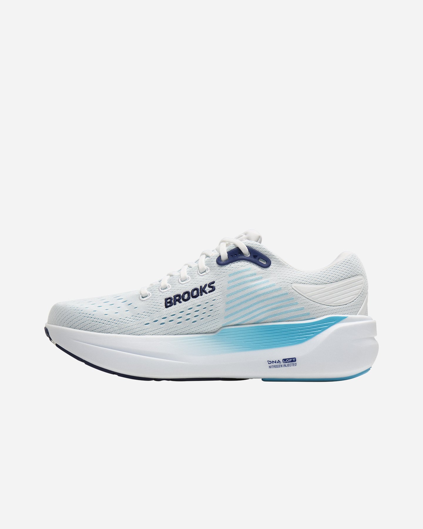 Scarpe running BROOKS GHOST MAX SE M - Bianco - 5 | Cisalfa Sport