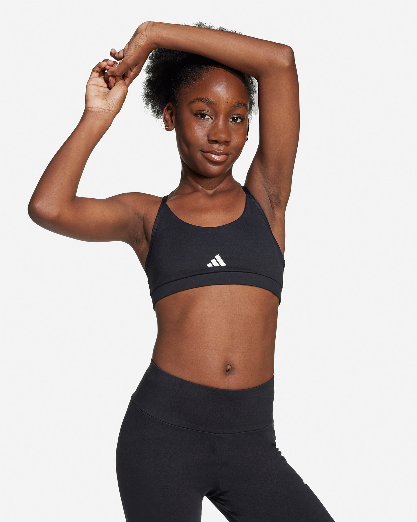 Canotta ADIDAS CLASSIC JR - Nero - 2 | Cisalfa Sport